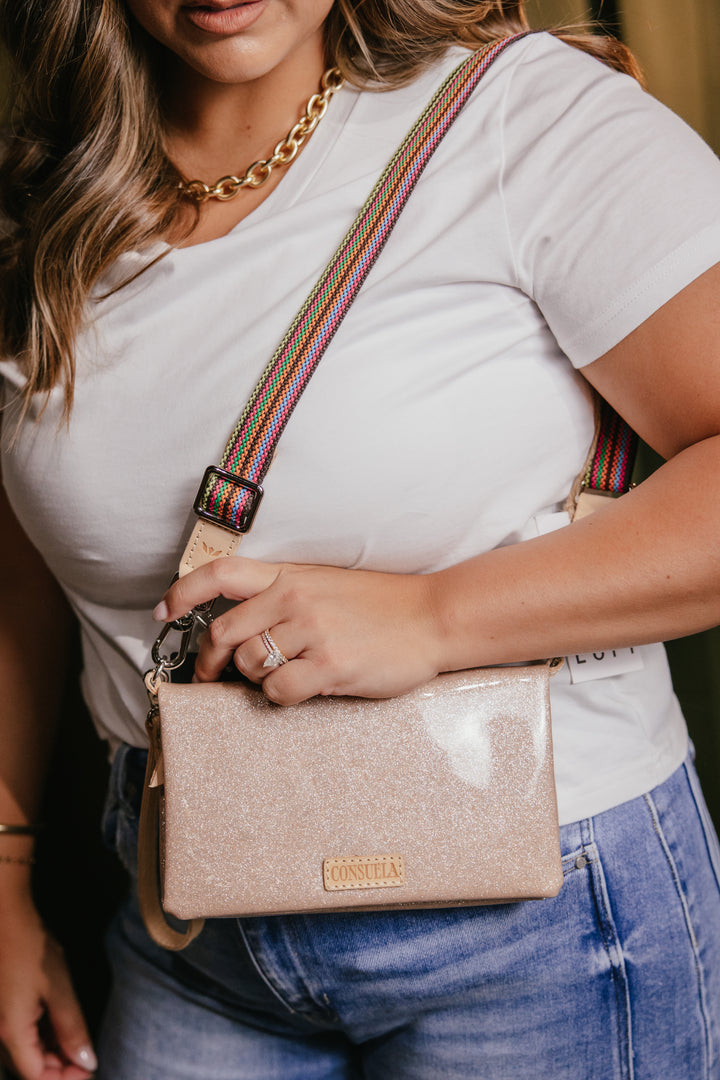 Uptown Crossbody In Emery