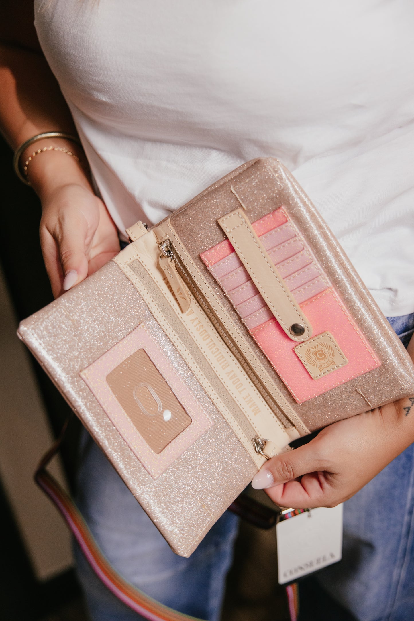 Uptown Crossbody In Emery