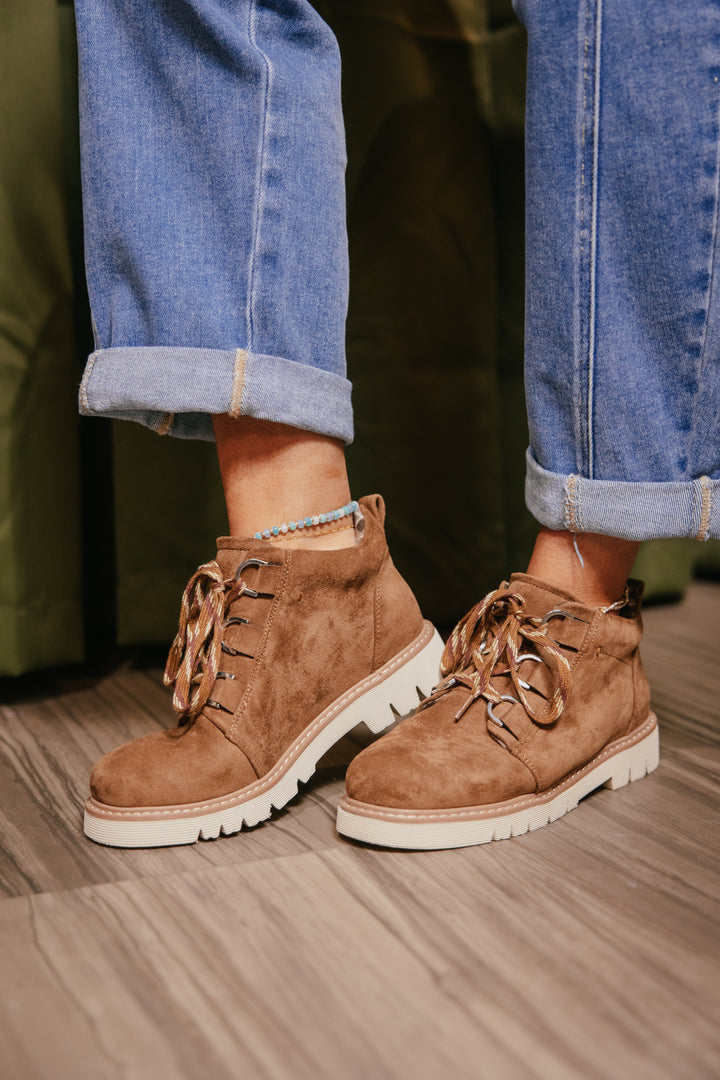 Corky's Tobacco Campfire Boots