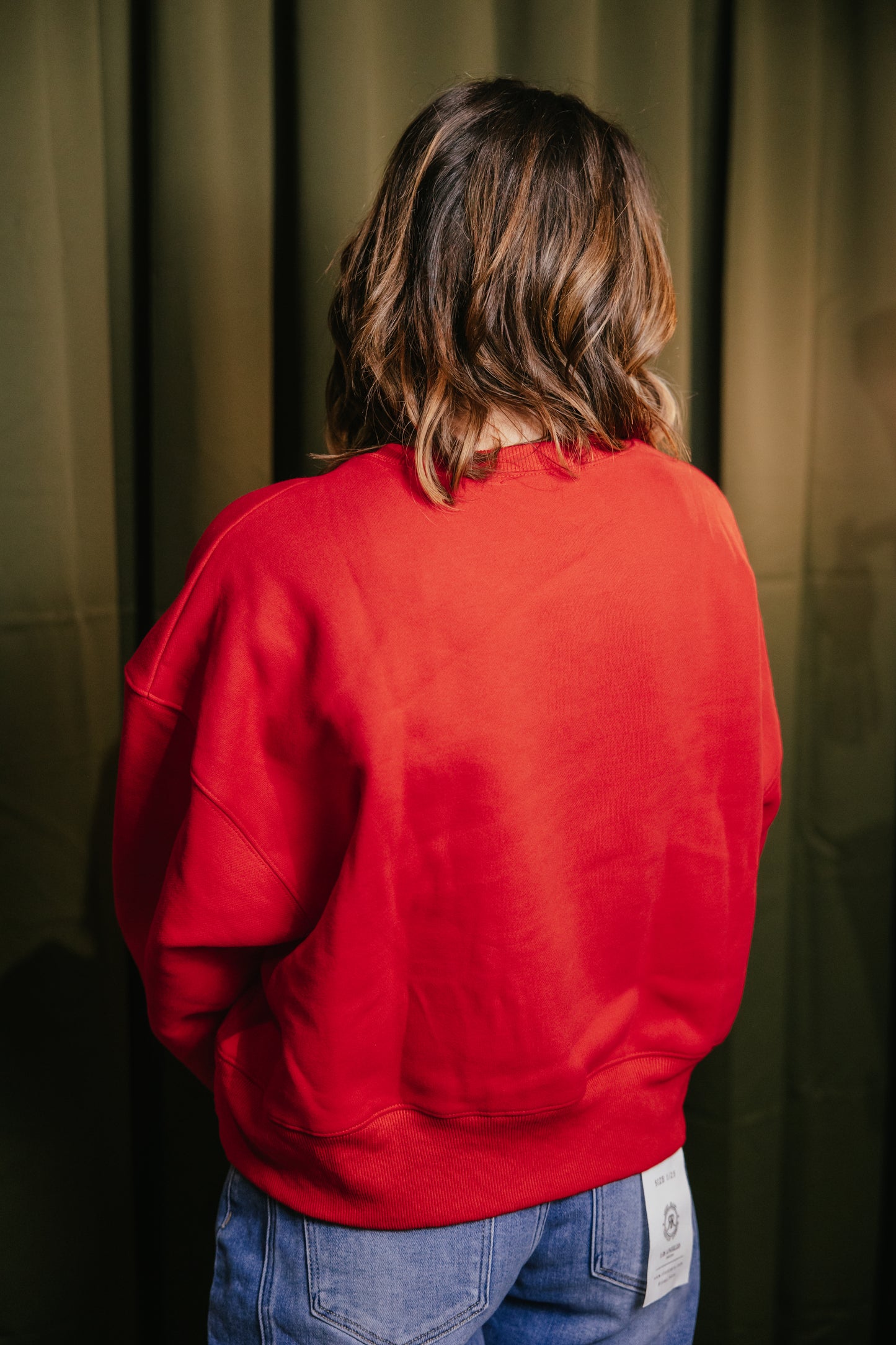 Reason For The Season Crop Sweatshirt