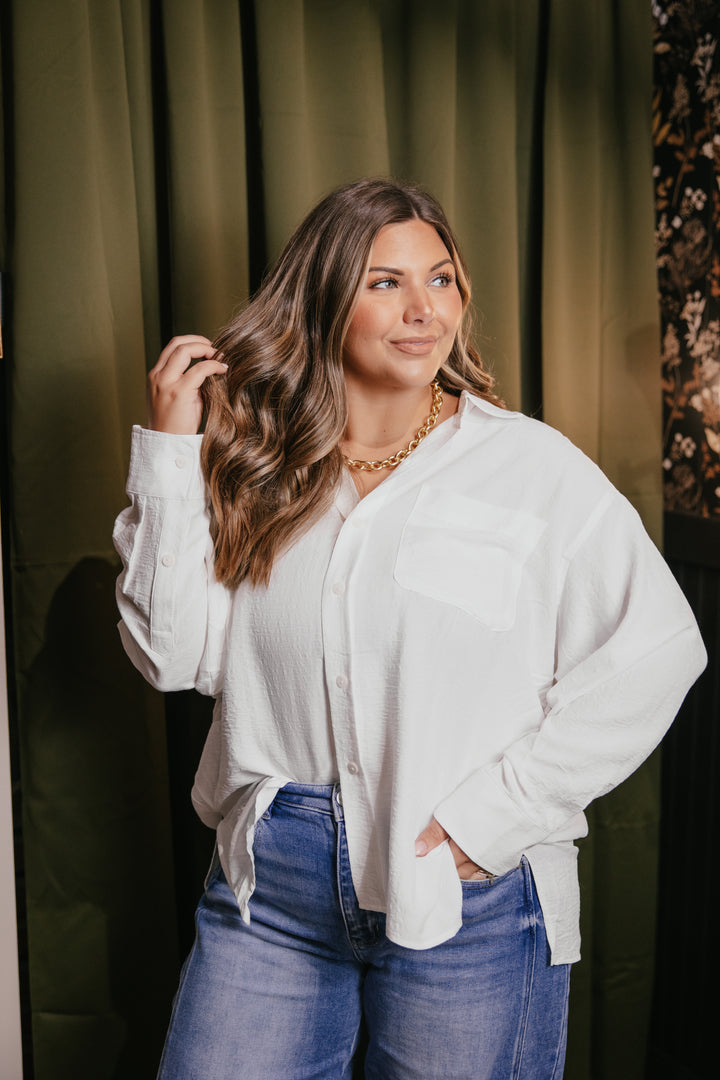 Barefoot Button Down Top