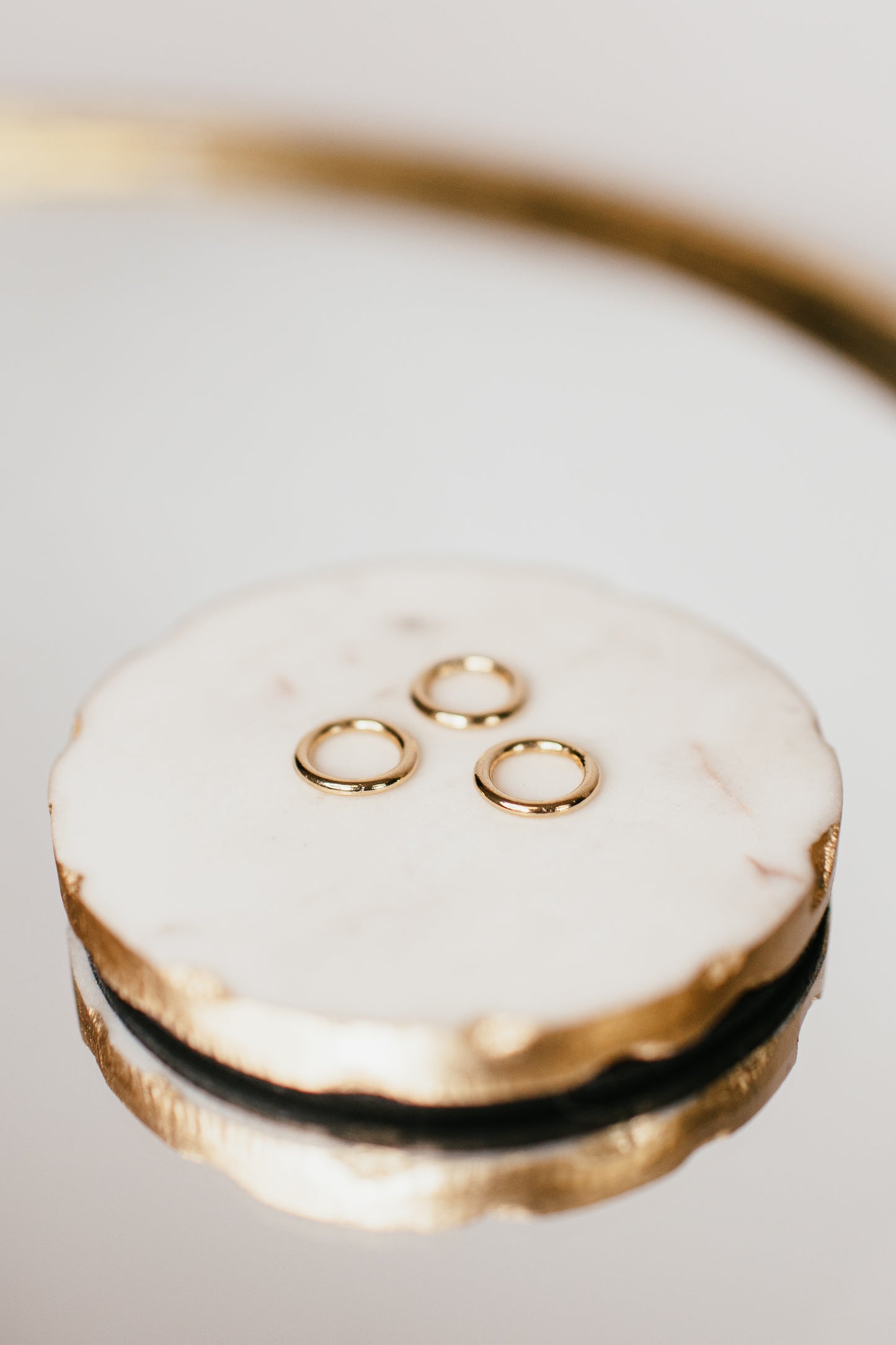 Tova Set of 3 Gold Spacers