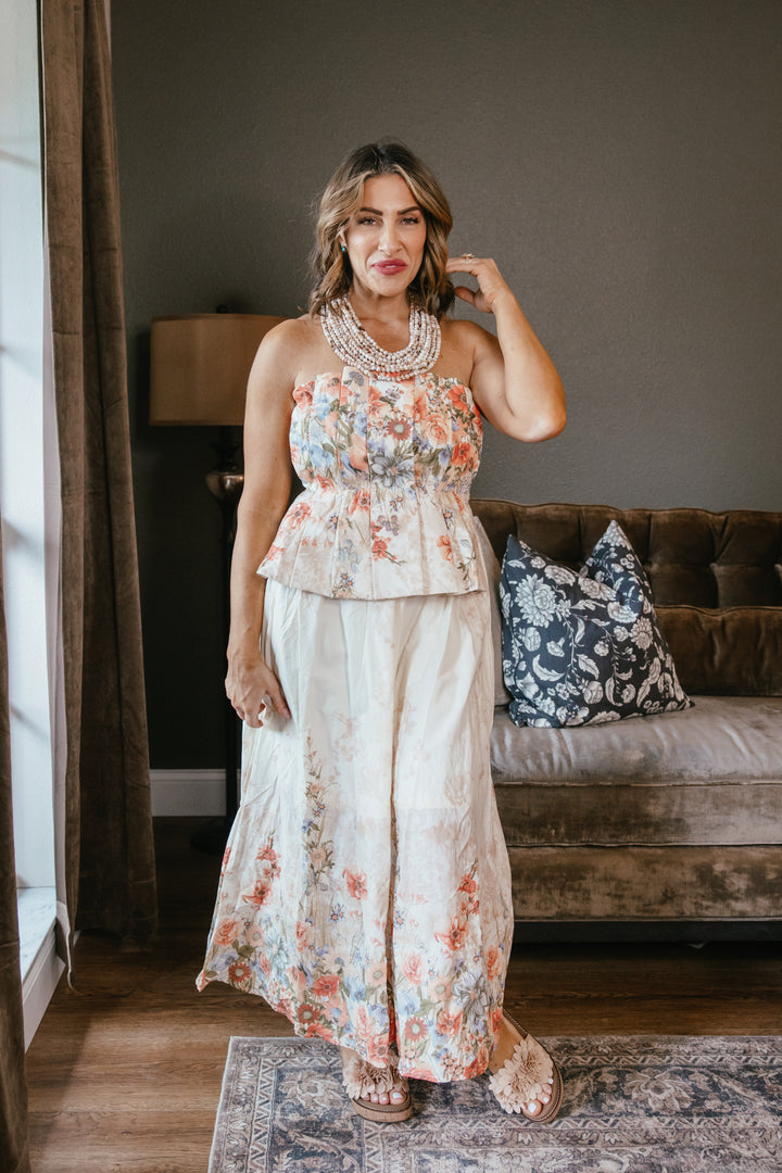 Ever After Floral Dress