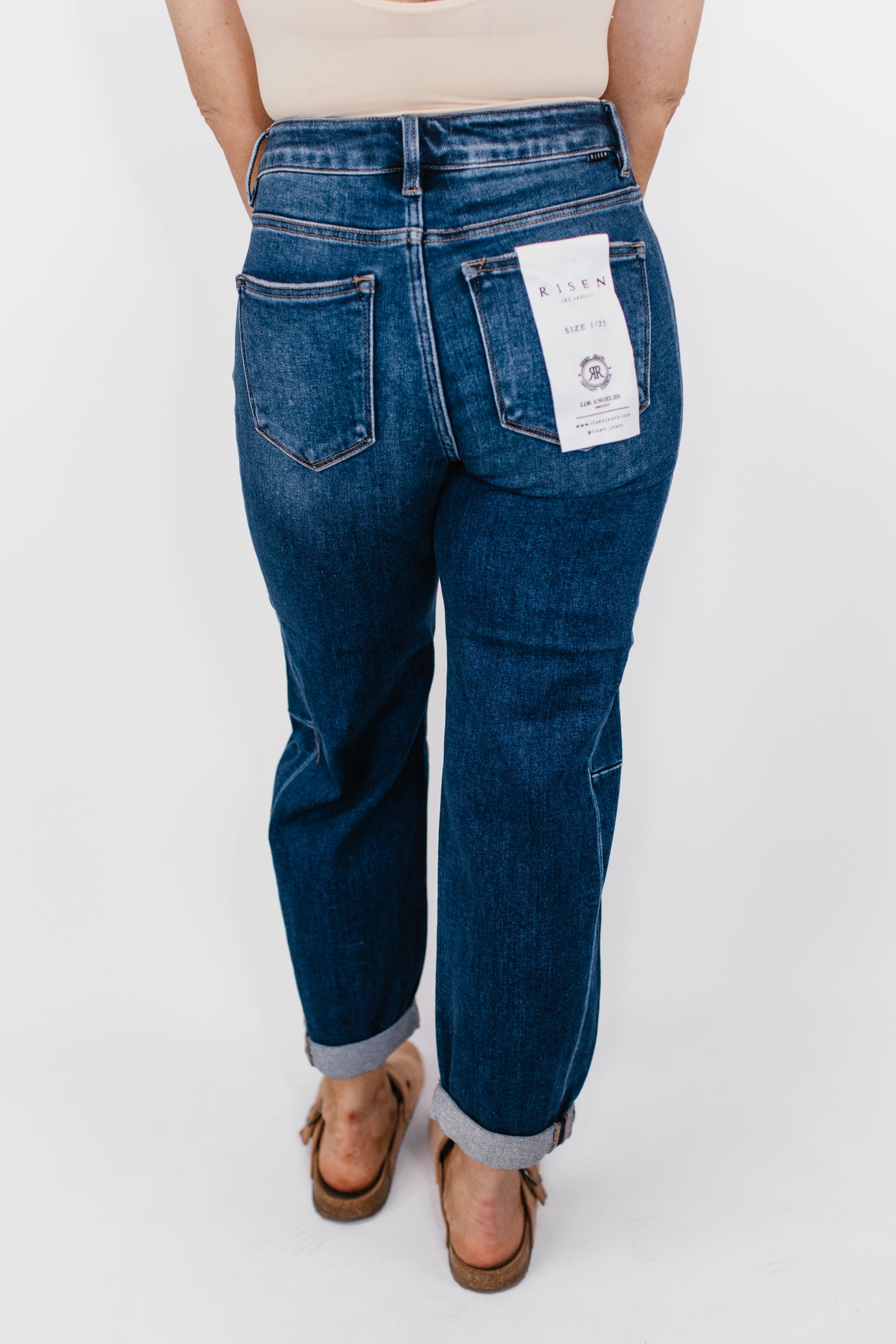 Blue Hour Barrel Jeans
