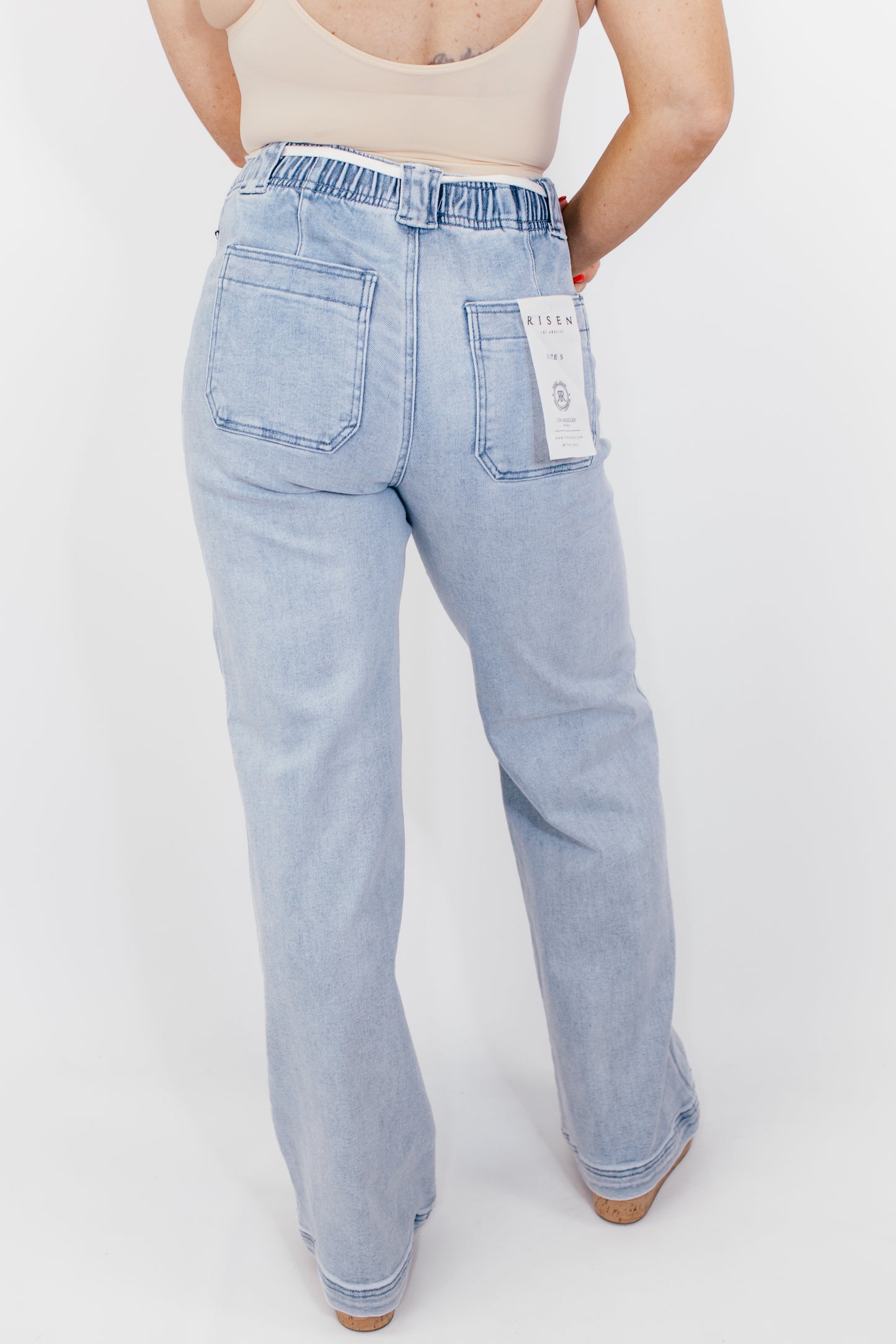 The Easy Rise Jeans - Reg/Curvy