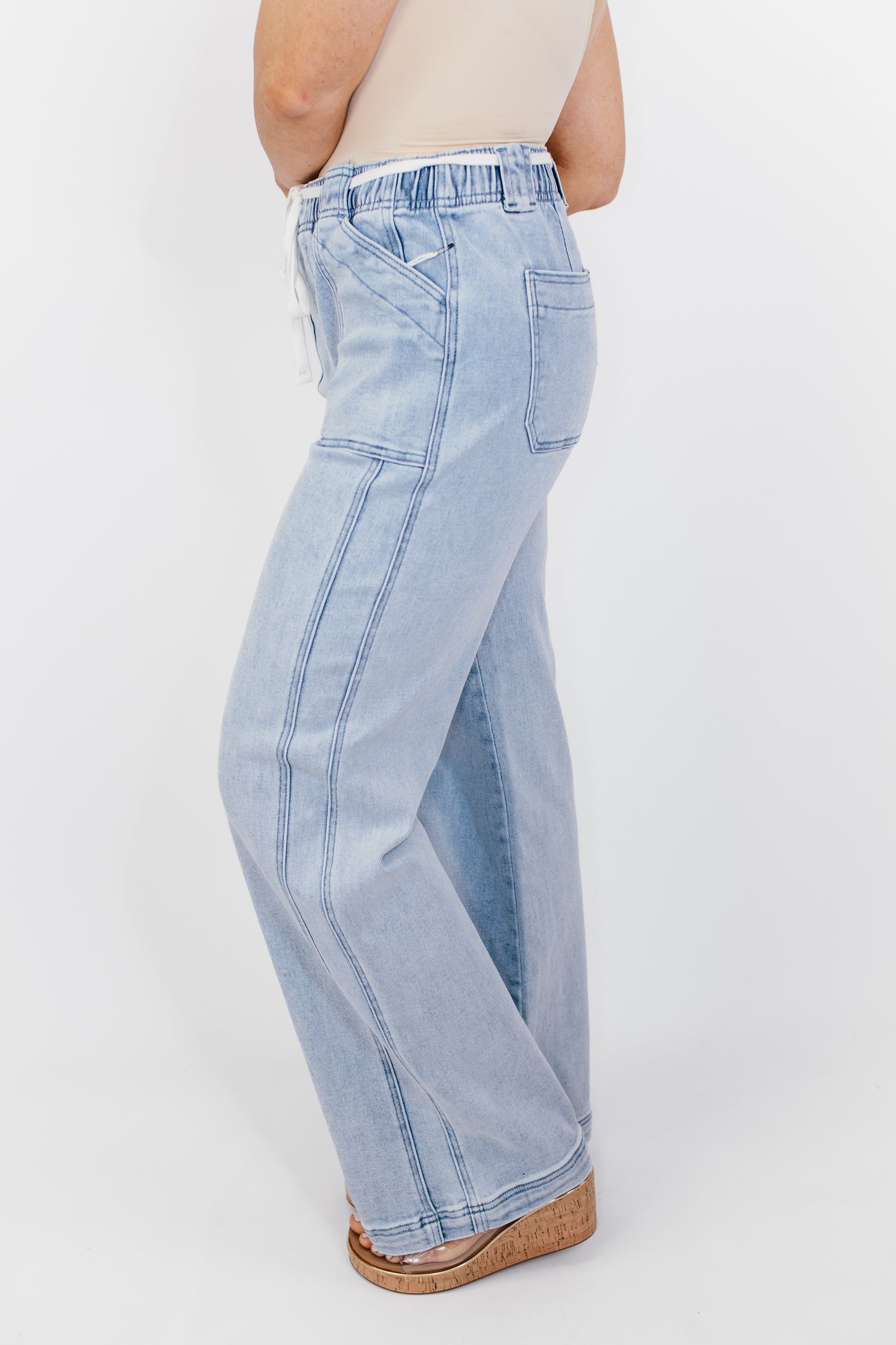 The Easy Rise Jeans - Reg/Curvy