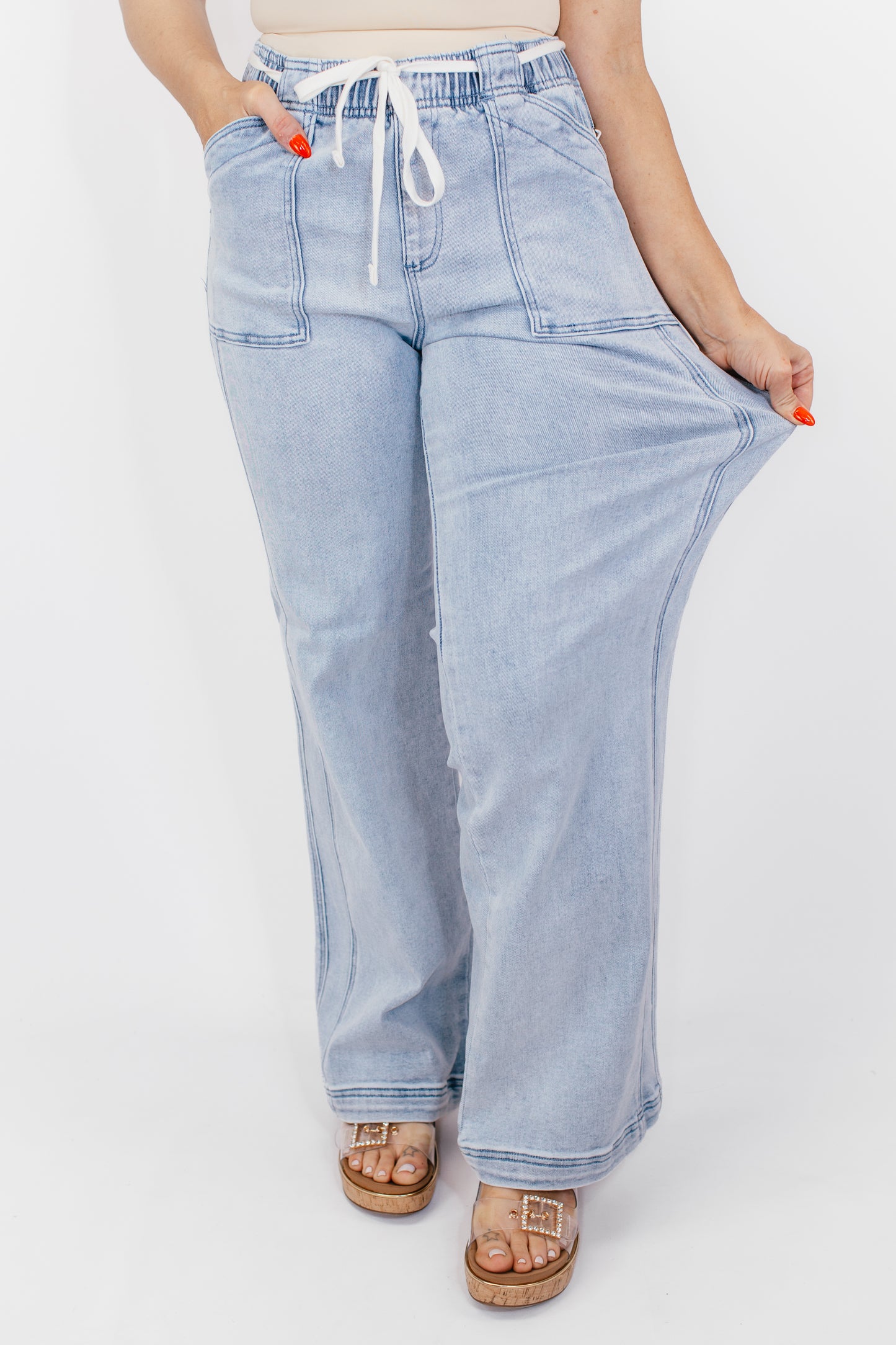 The Easy Rise Jeans - Reg/Curvy