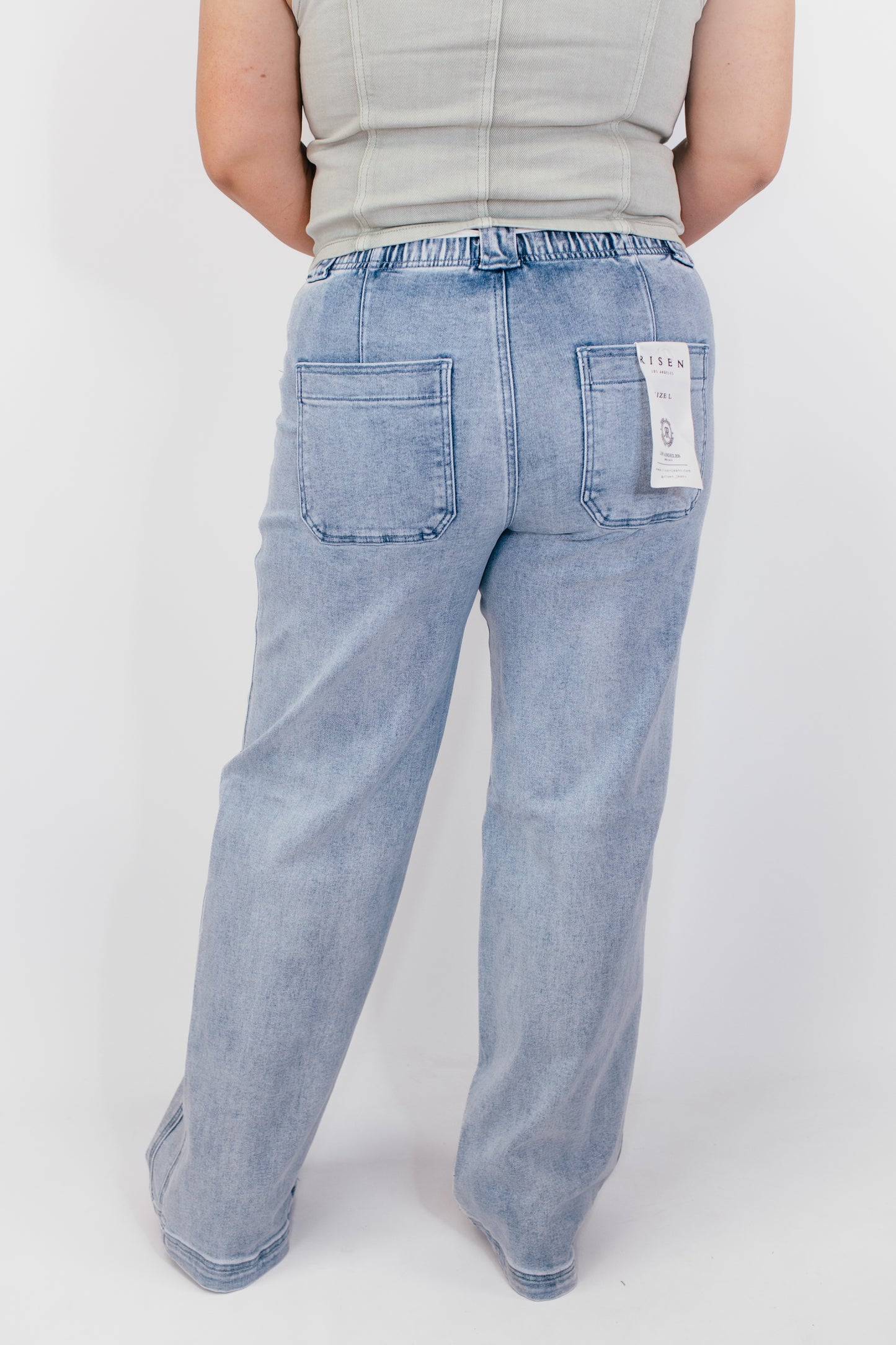 The Easy Rise Jeans - Reg/Curvy