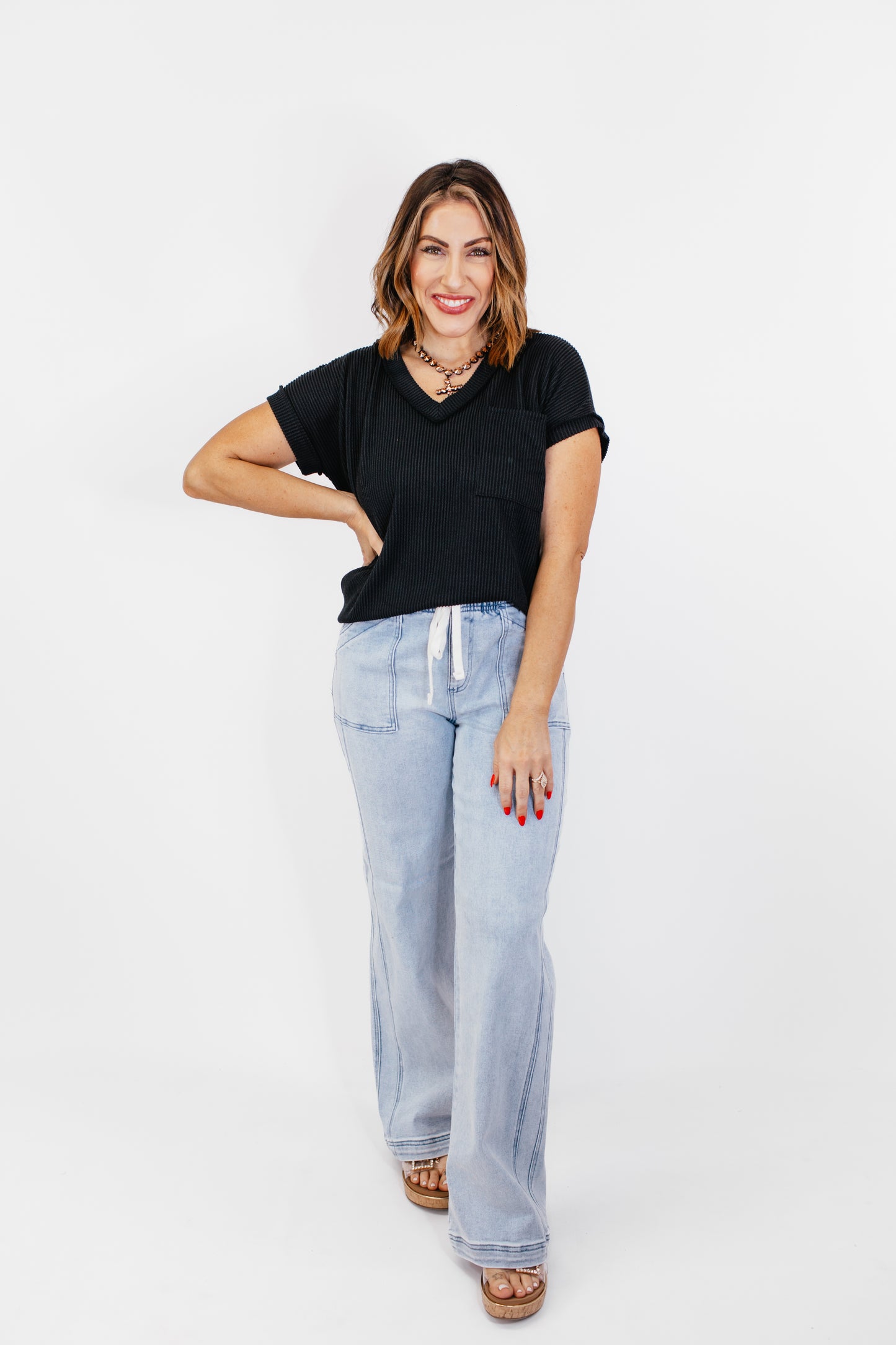 The Easy Rise Jeans - Reg/Curvy