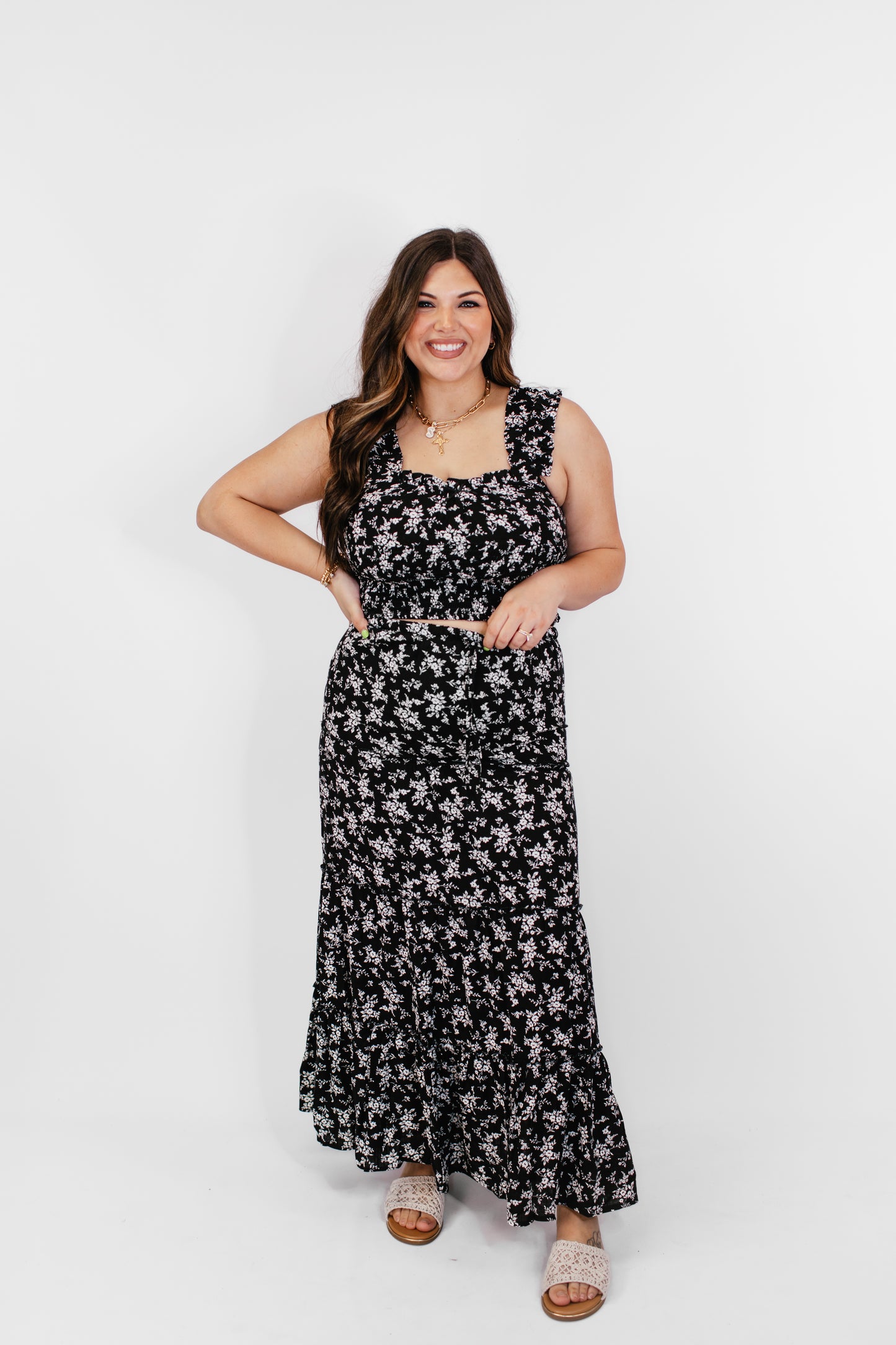 So In Love Skirt- FINAL SALE