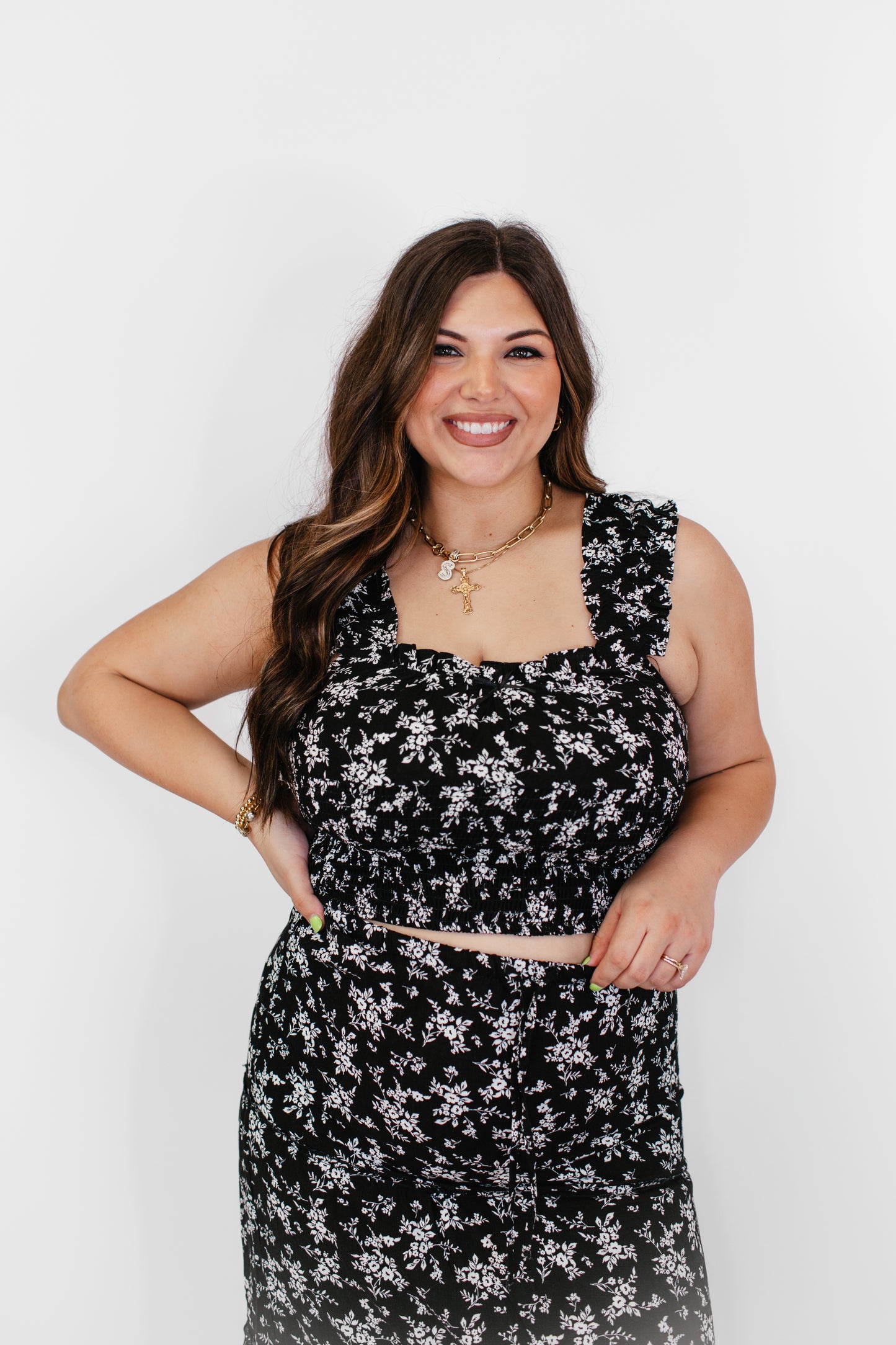 So In Love Skirt- FINAL SALE