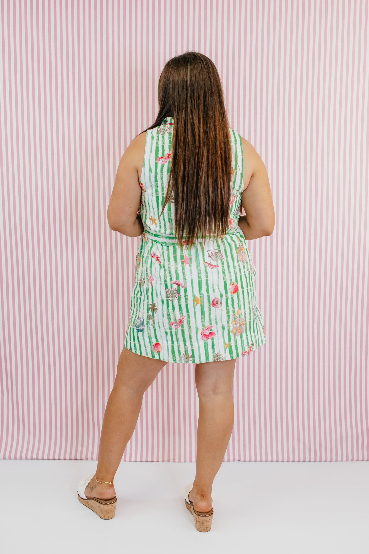 Country Club Getaway Dress