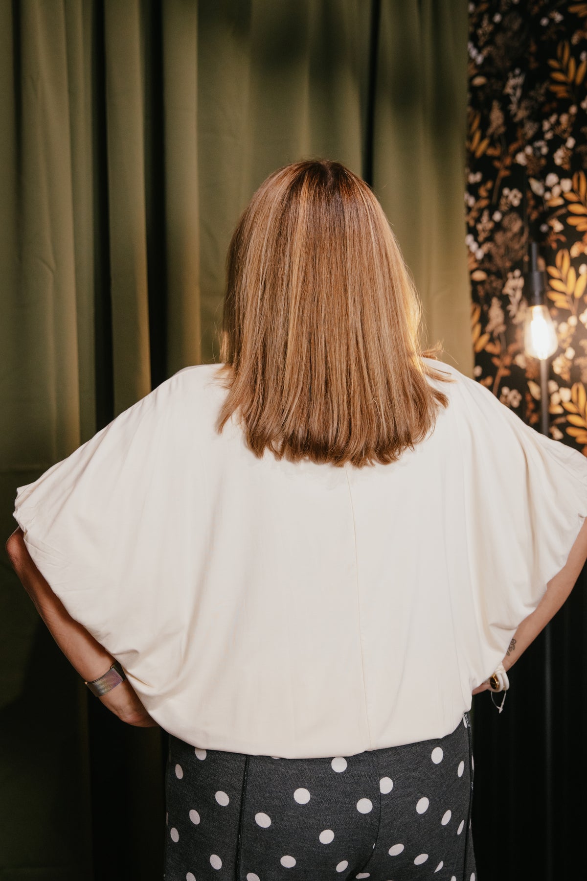Softly Spoken Top In Ivory