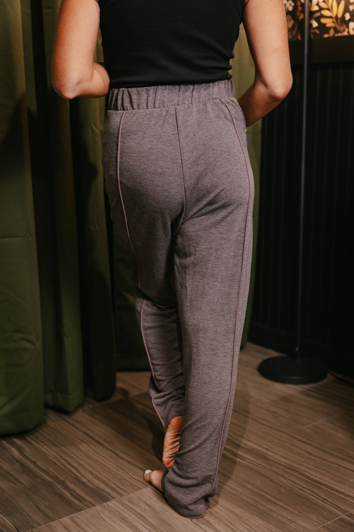 Casually Cool Pants In French Chocolate - Reg & Curvy