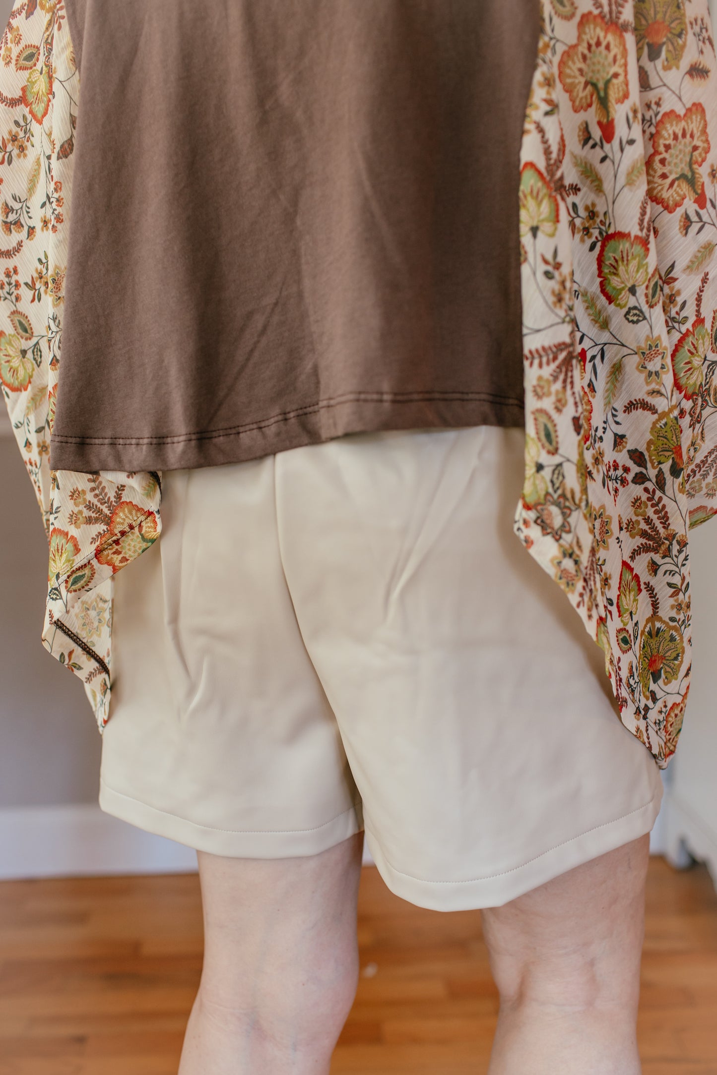 Chic & Sleek Leather Shorts