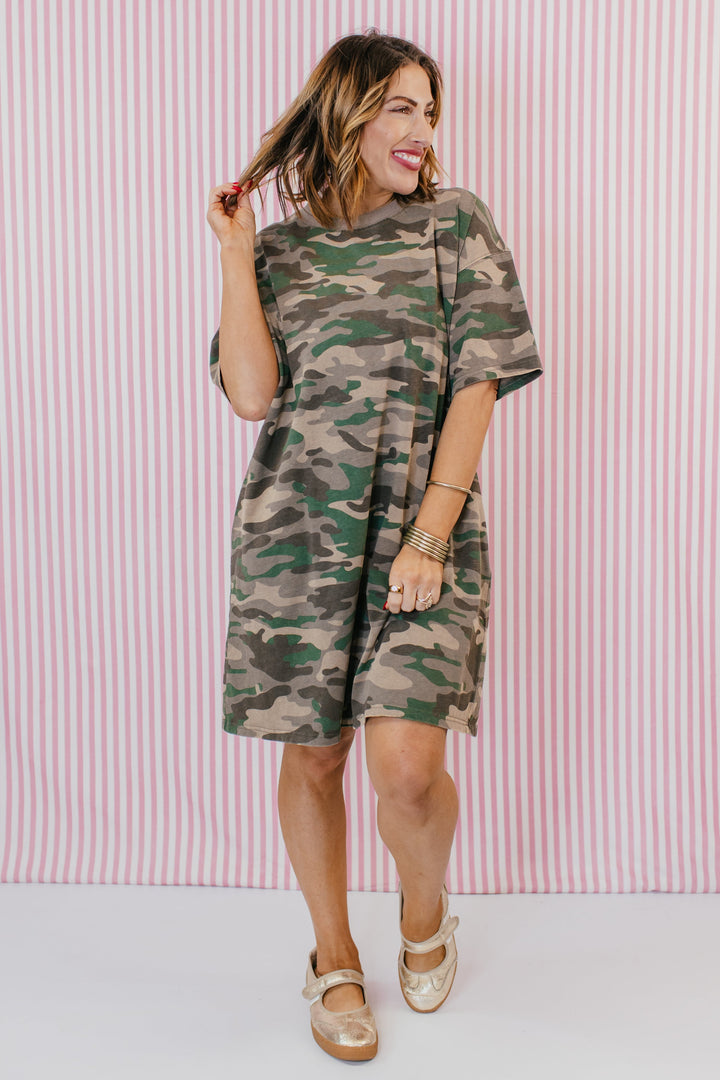 Covered In Camo Dress