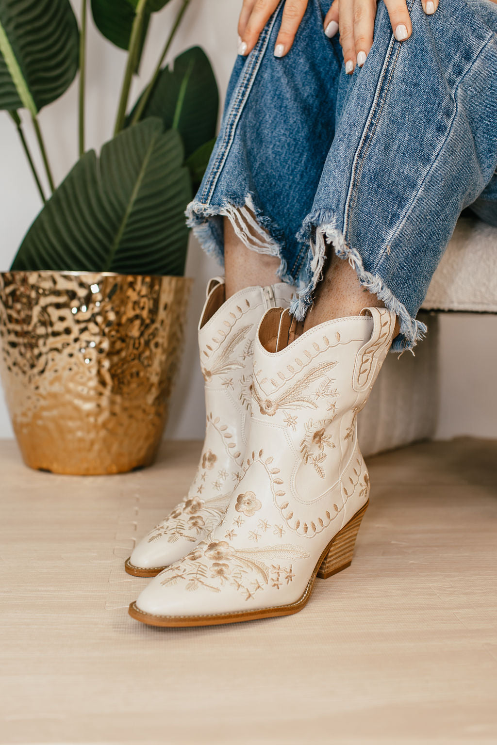 Corky's Ivory Let's Go Girls Boots