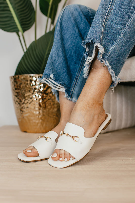 Corky's Ivory Bit Of A Breeze Sandals FINAL SALE