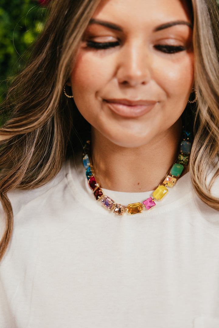 Confetti Crush Necklace in 18 Inch