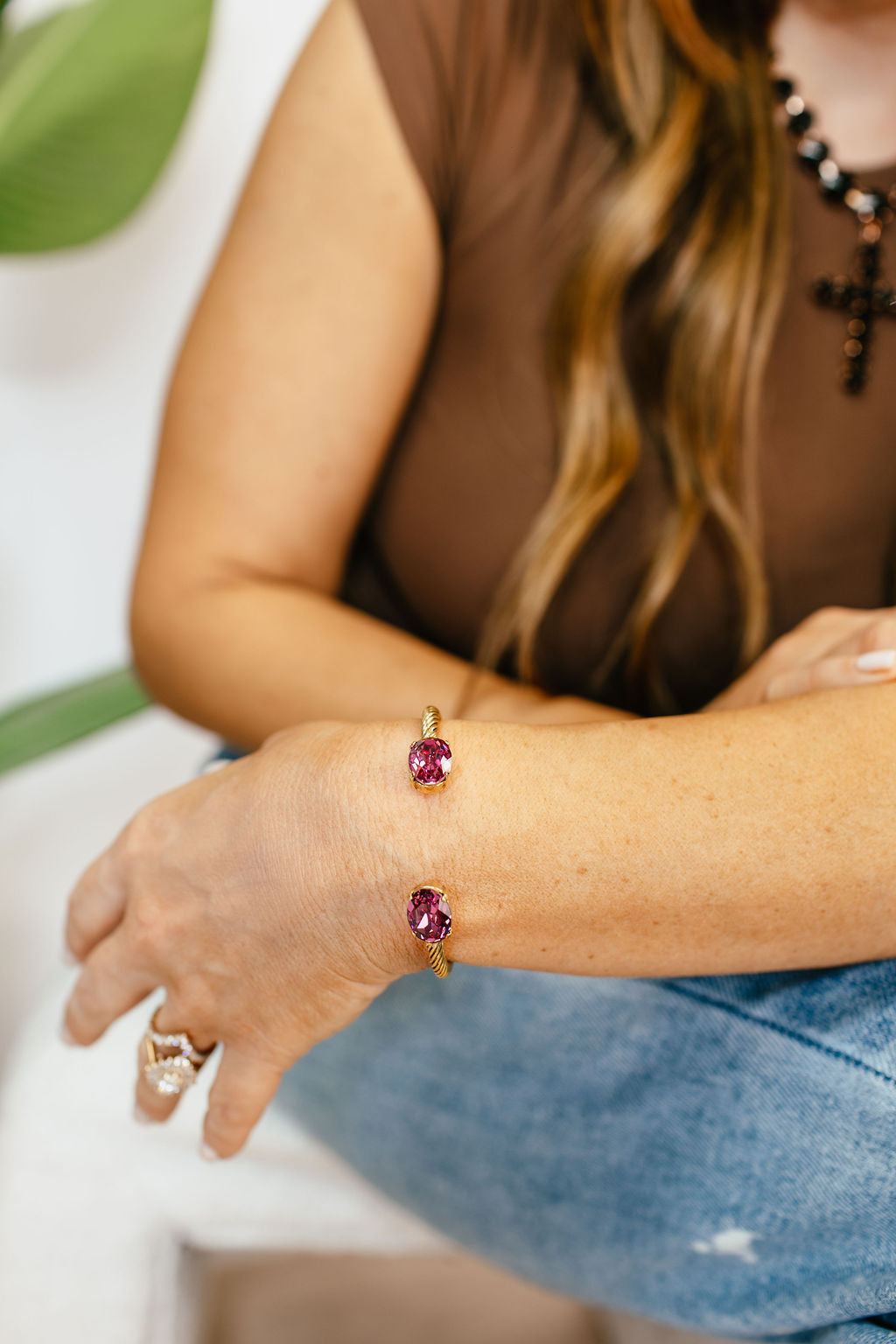 Tova Charlotte Cuff in Multiple Colors - FINAL SALE