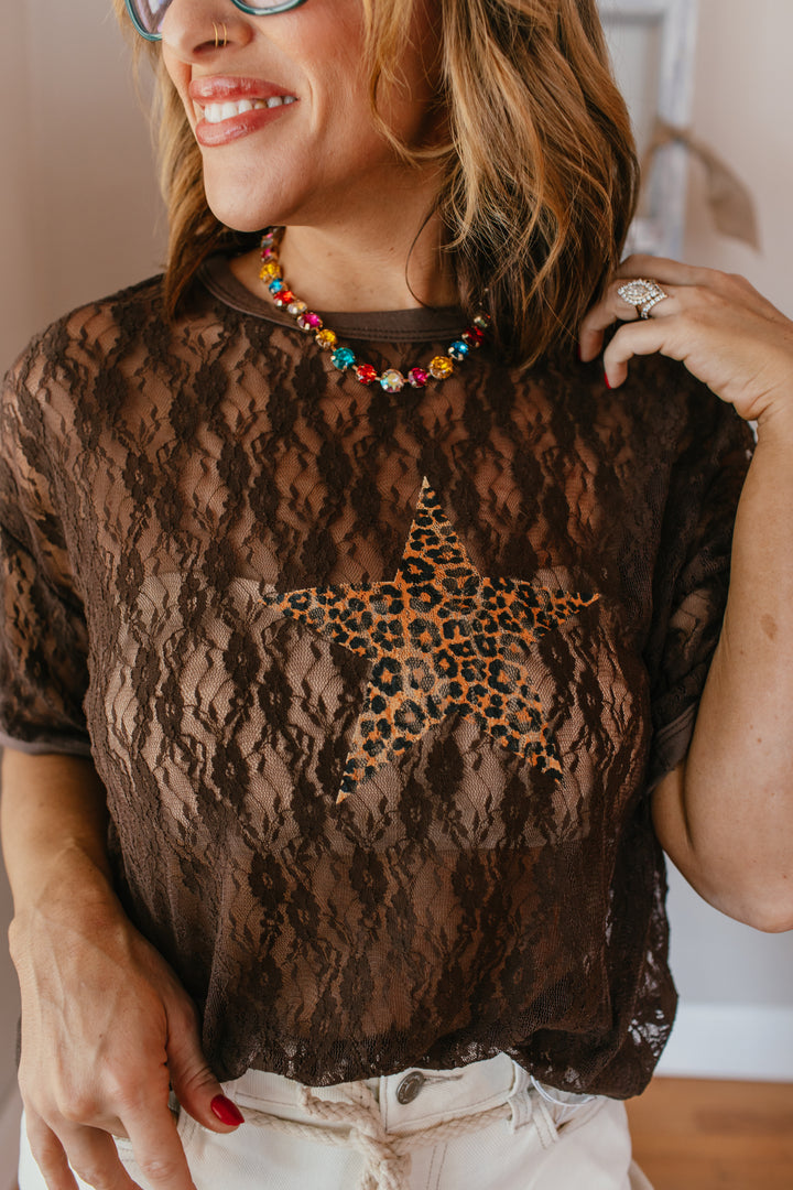 Leopard Crush Top