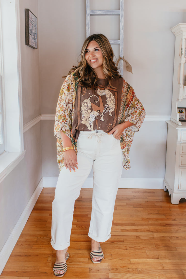 Golden Tiger Top