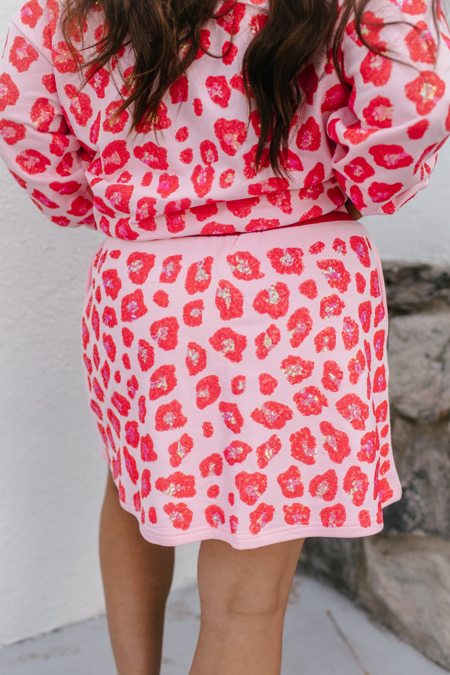 Lovely Leopard Skirt by Brianna Cannon