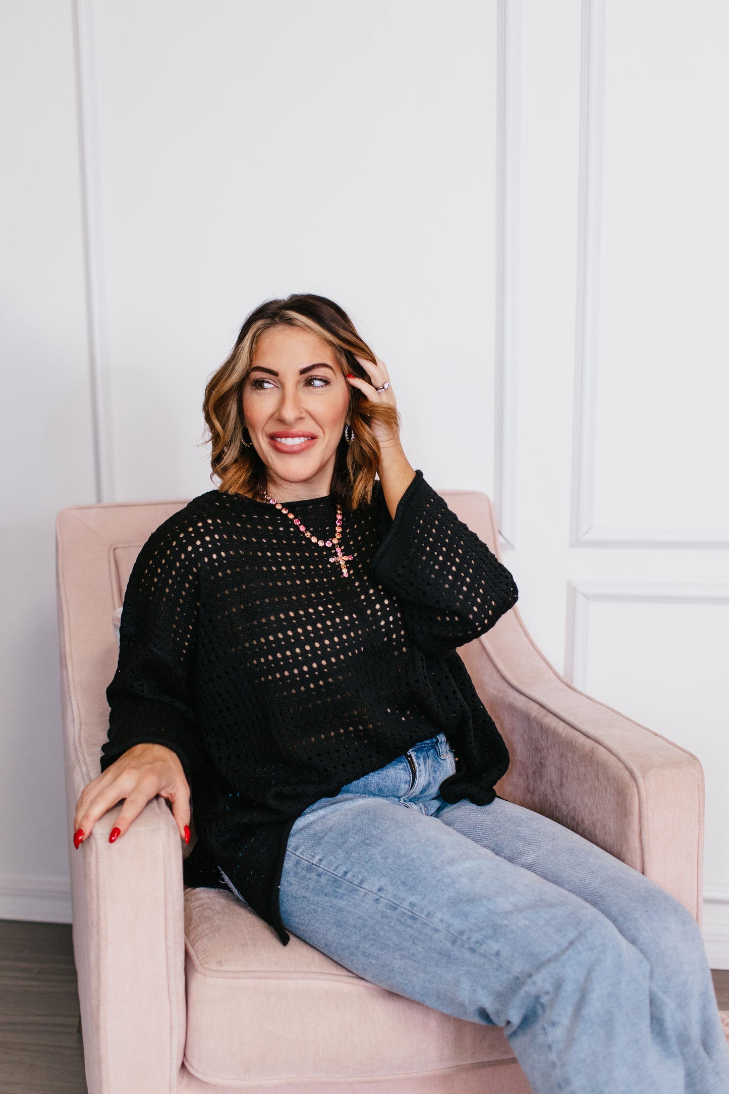 Black Ink Top - Reg/Curvy