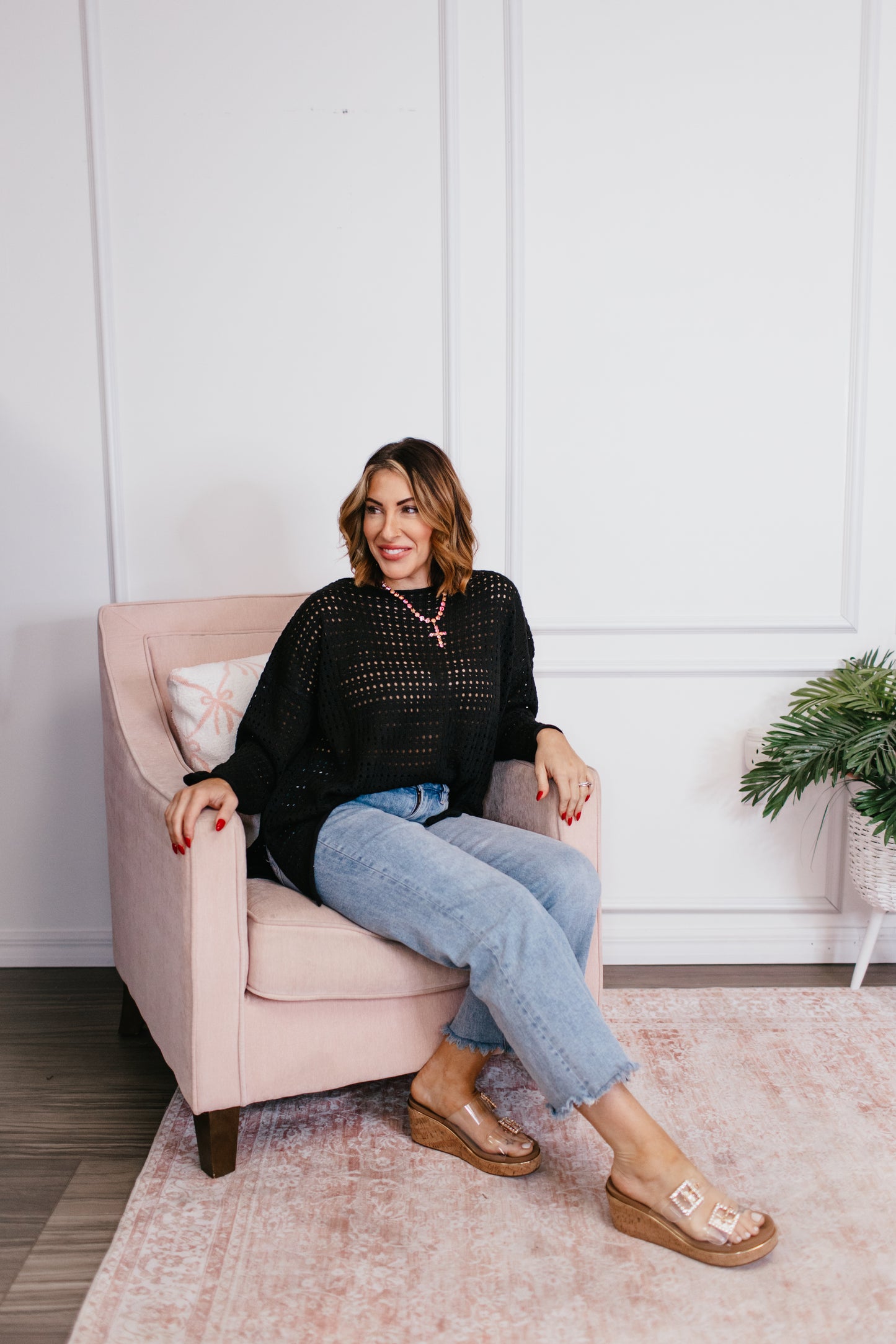 Black Ink Top - Reg/Curvy