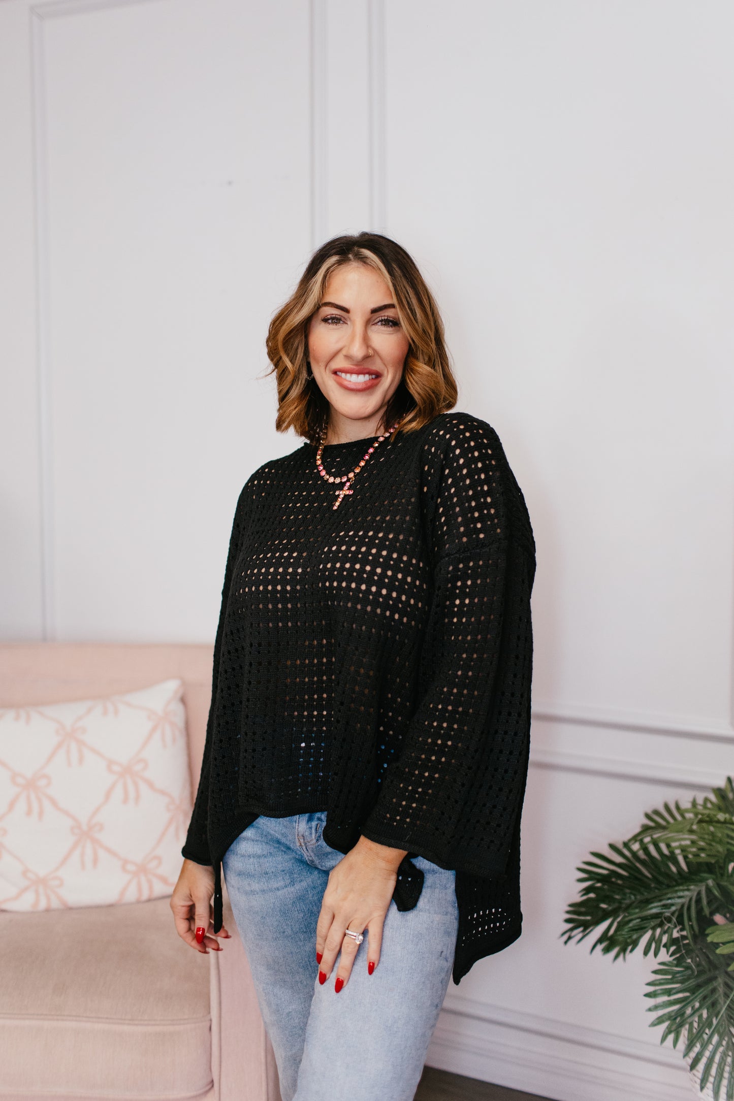 Black Ink Top - Reg/Curvy