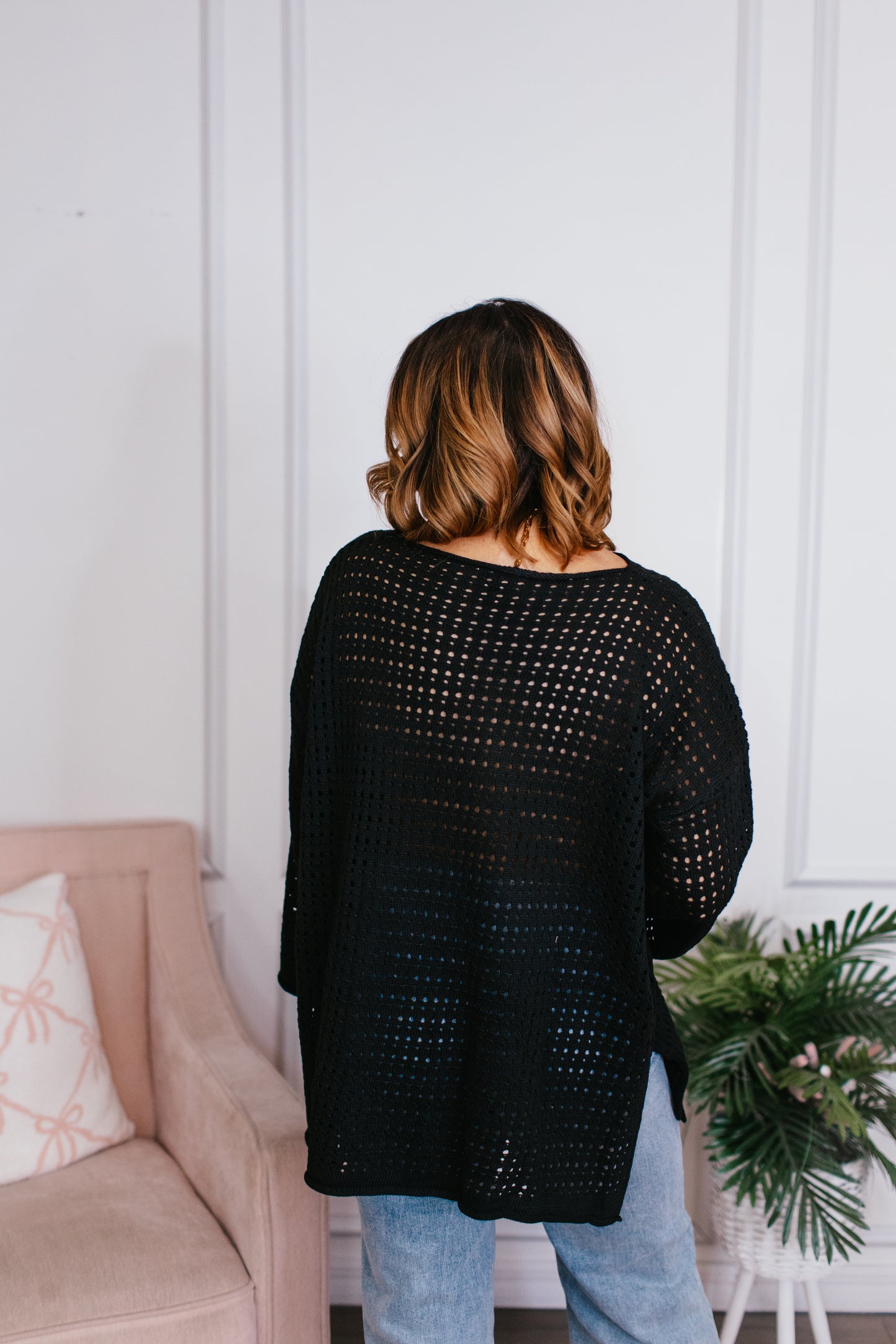 Black Ink Top - Reg/Curvy