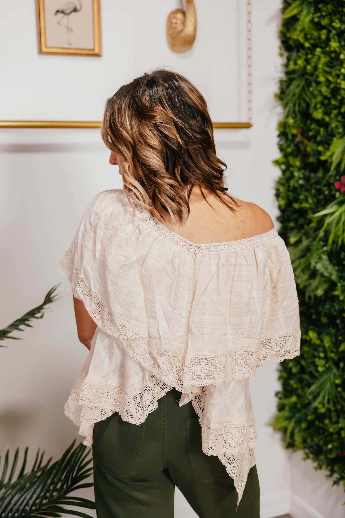 Sunwashed Beauty Top