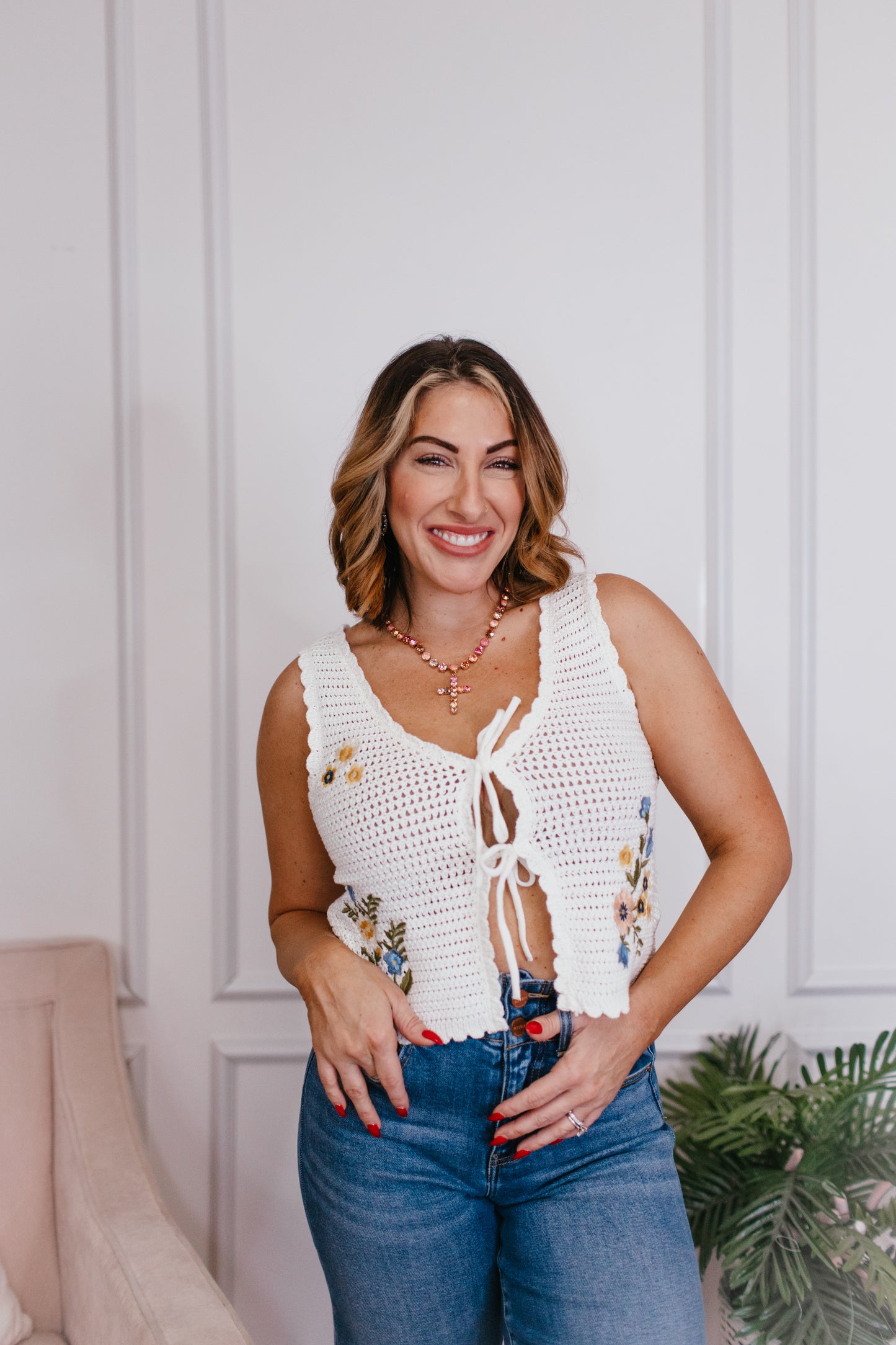 Bloom & Thread Vest