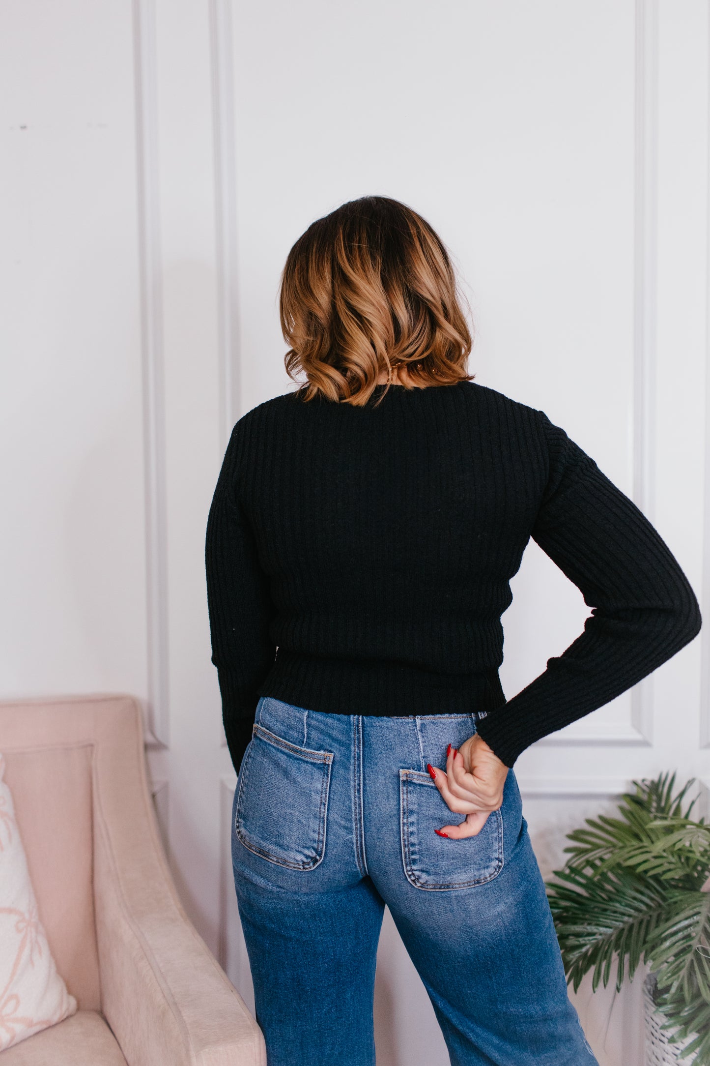 Tied In Petals Cardigan