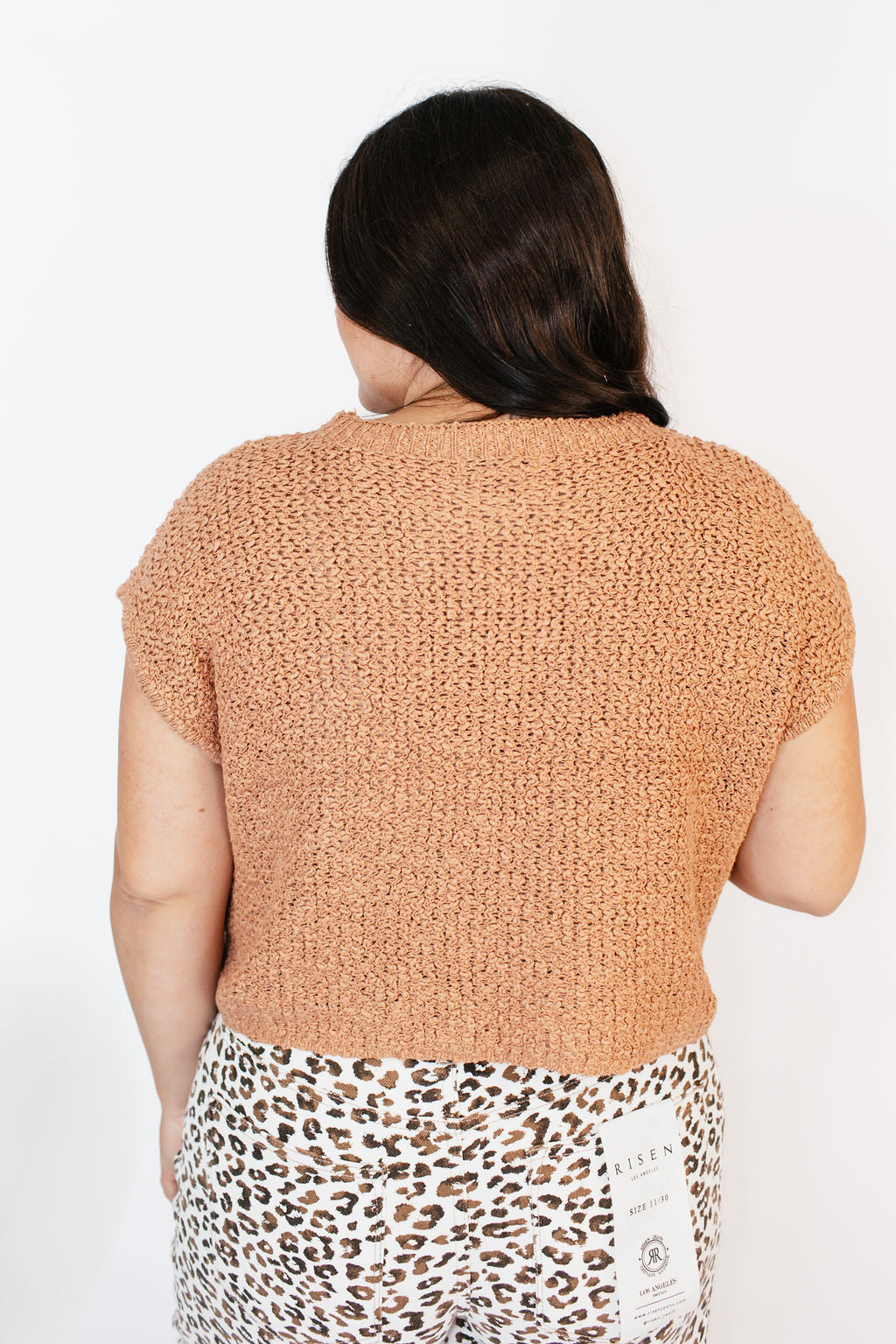 The Must Have Sweater in Light Brown