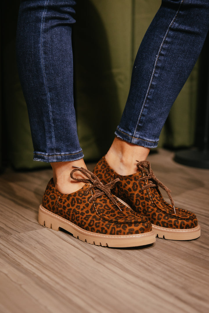 Corky's Leopard Fall For It Shoes