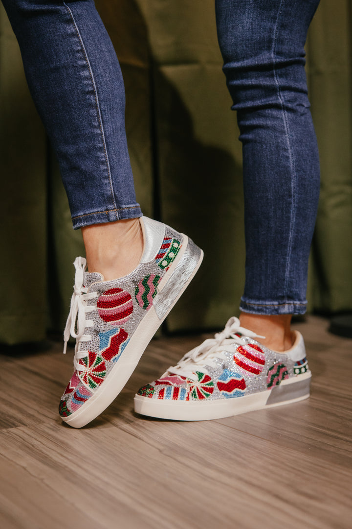 Betsey Johnson Ornaments Calle Sneakers