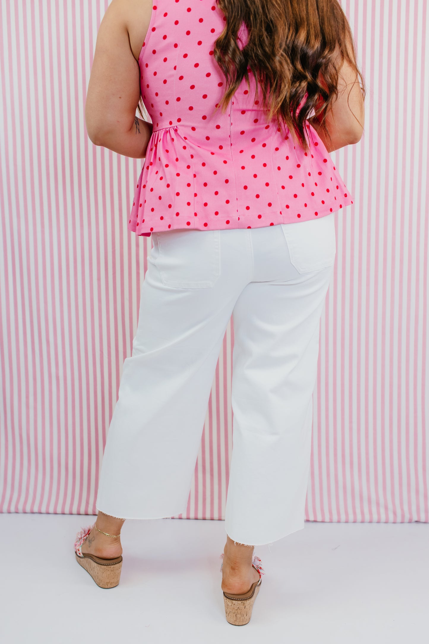 Judy Blue Fresh Start Crop Jeans