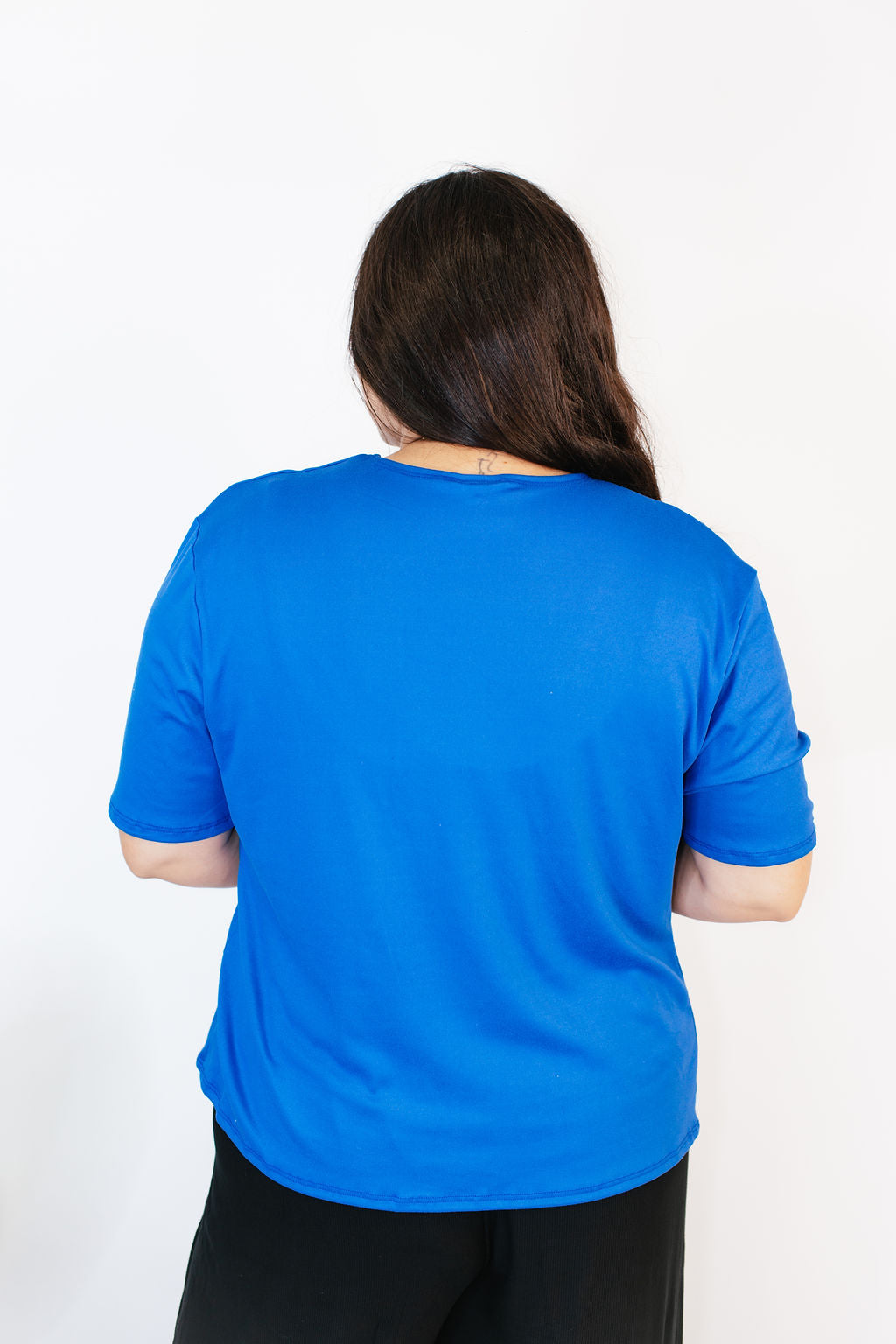 Basic Cardigan in Blue - Reg/Curvy