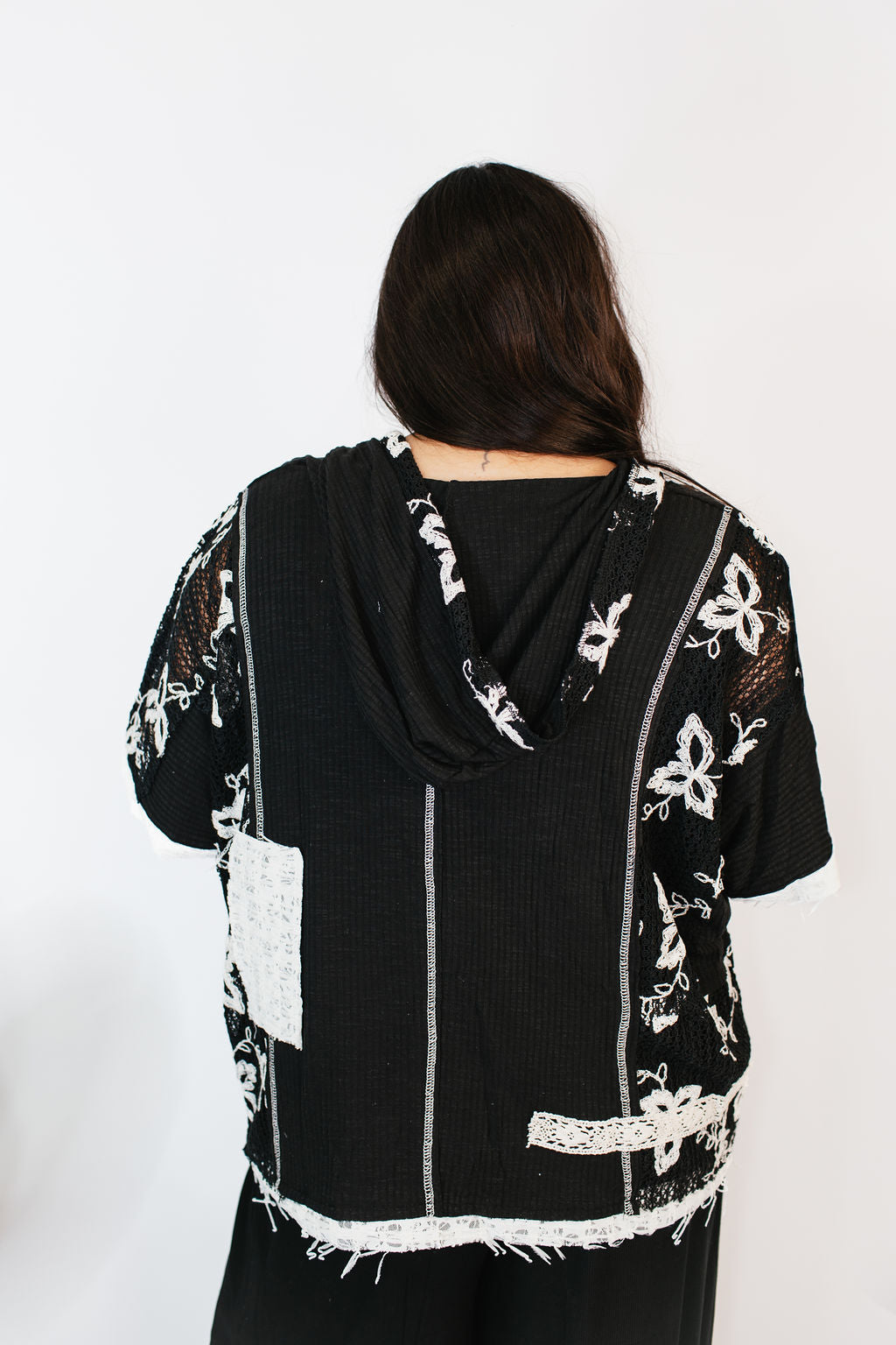 Patch It Up in Black Top