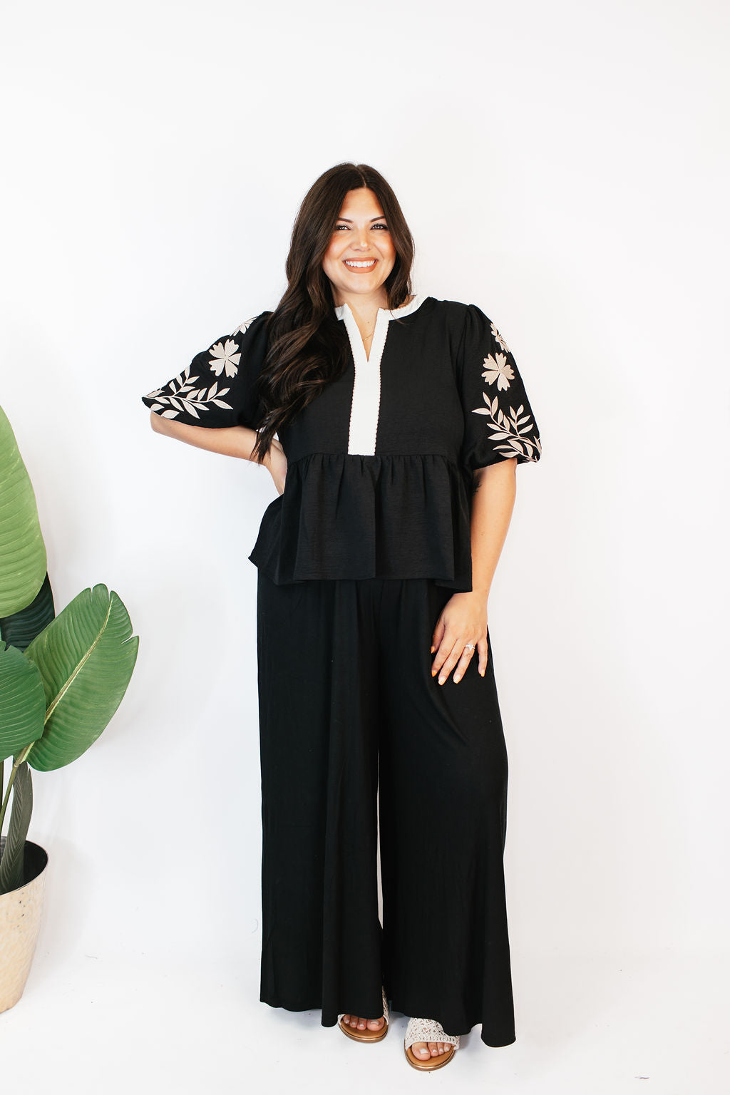 Puff Perfect Top - Reg/Curvy