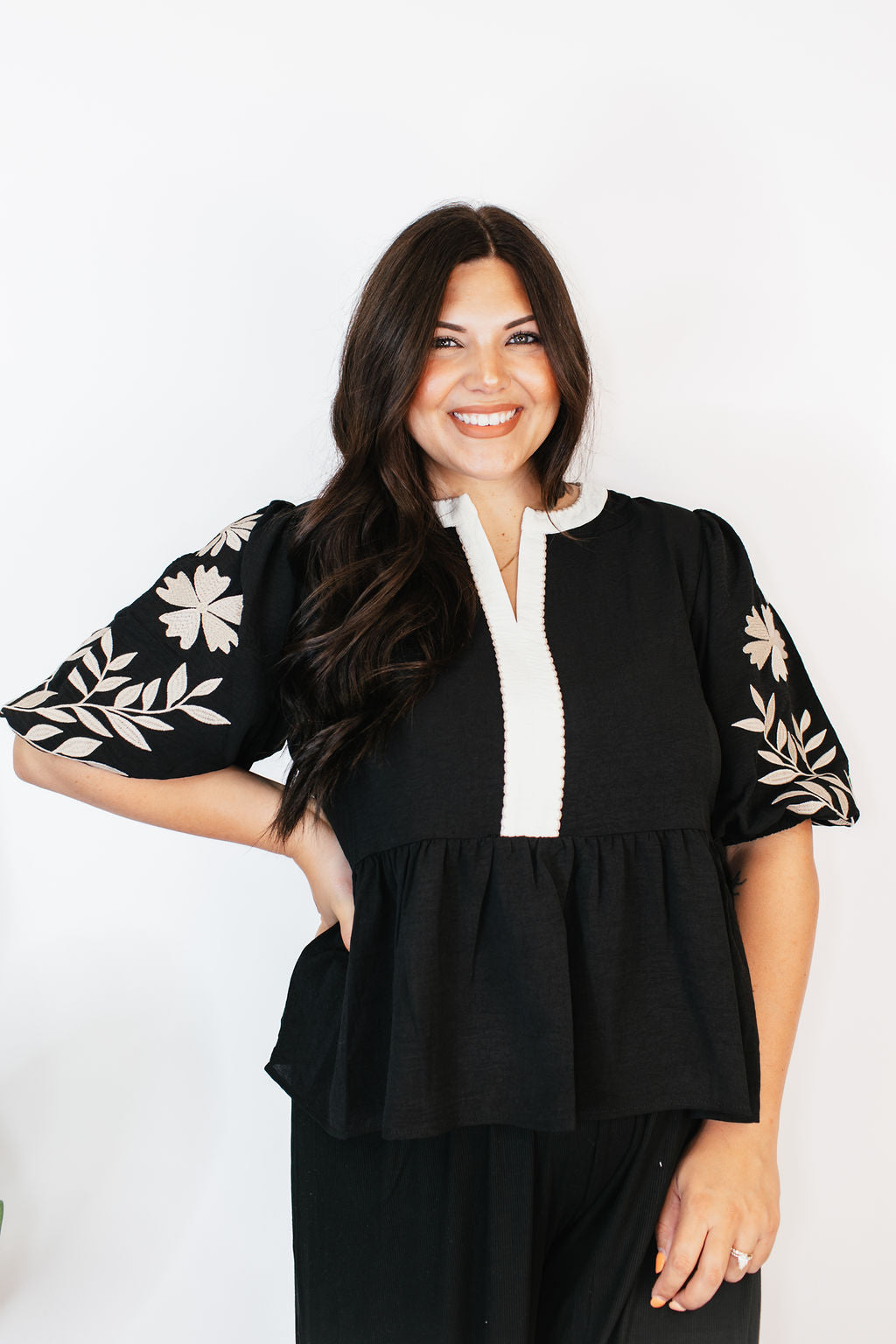 Puff Perfect Top - Reg/Curvy