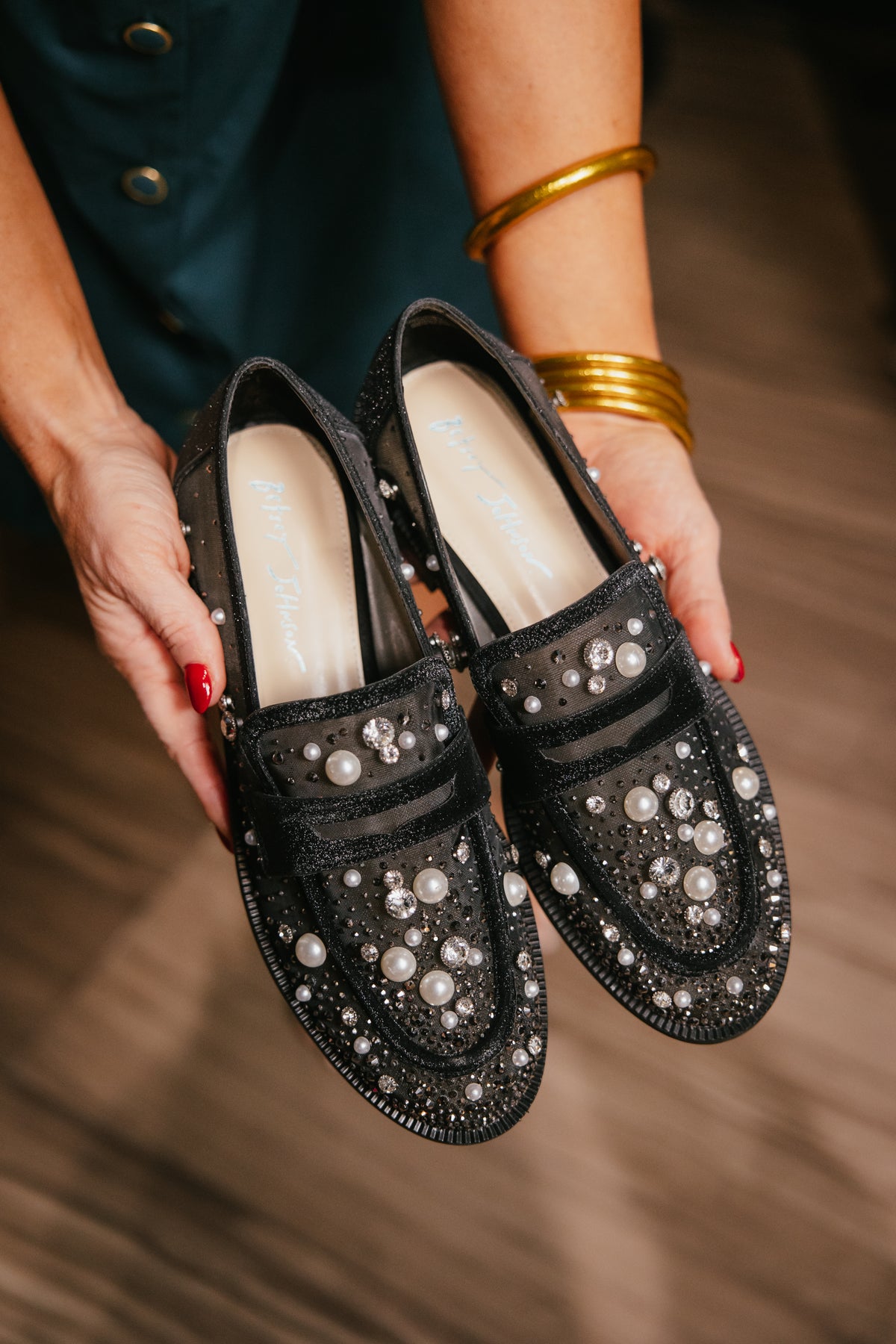 Betsey Johnson Black Maren Shoes
