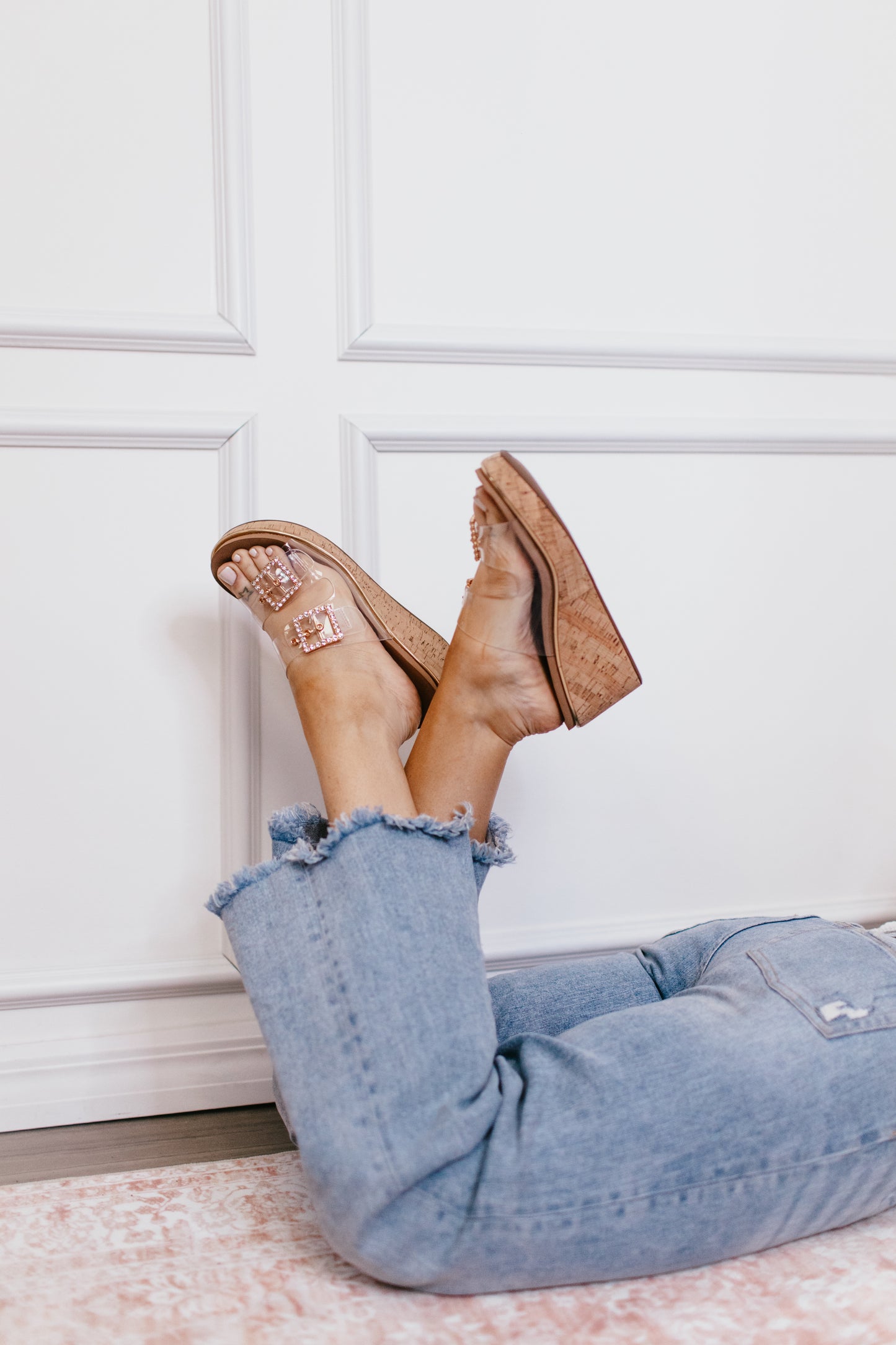 Corky's Clear 2 Twinsie Wedges