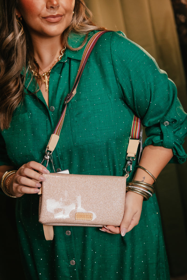 Uptown Crossbody In Emery