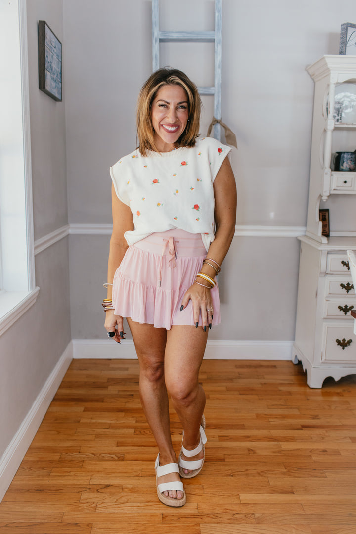Pretty Little Thing Skirt In Pink