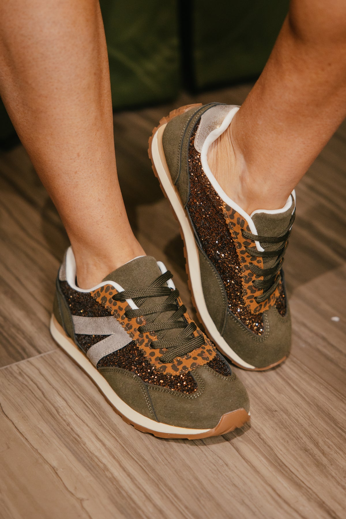 Very G Khaki June Sneakers