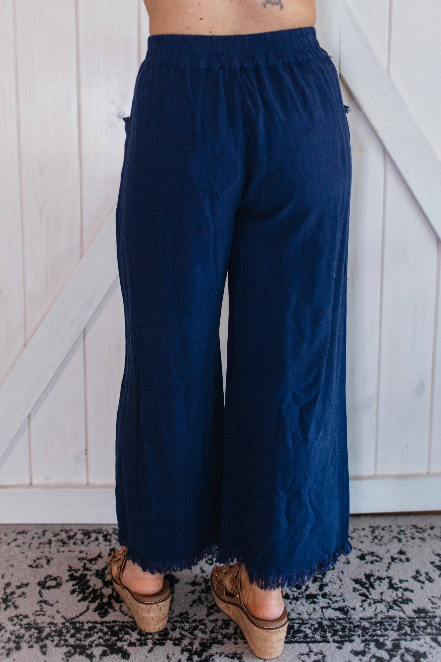 Coastal Calm Wide Leg Pants