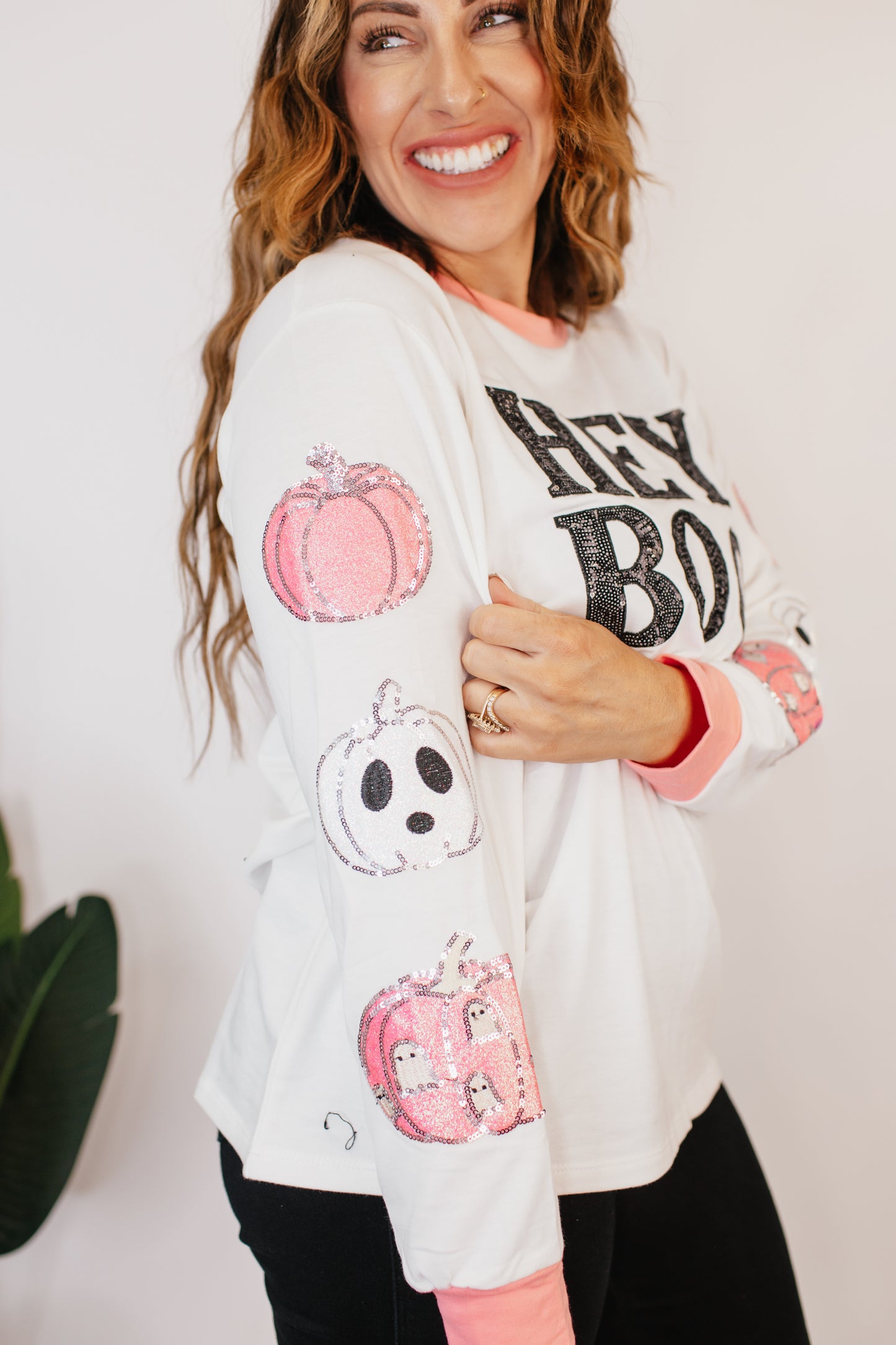 Hey Boo Top - Reg & Curvy