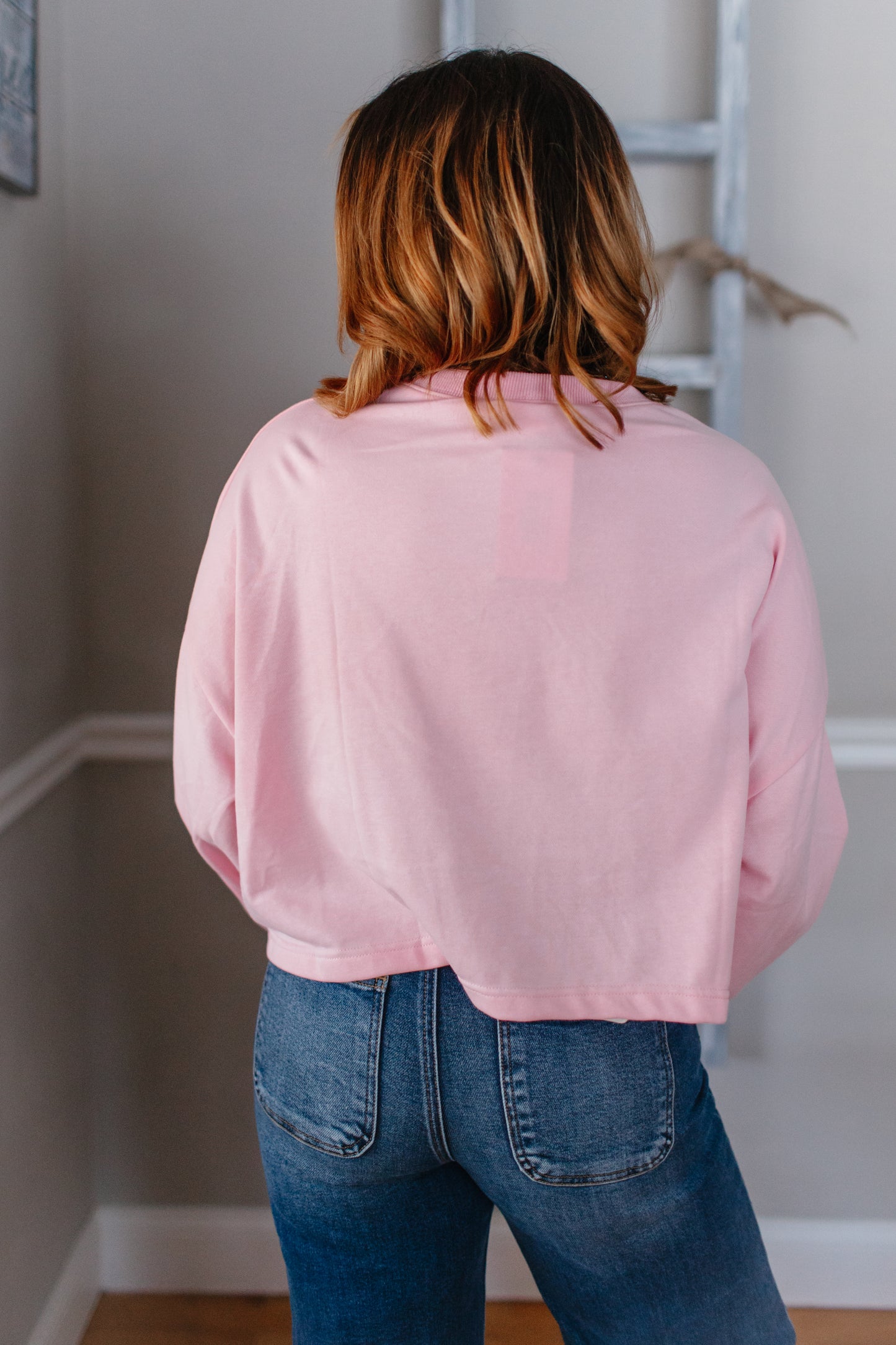 Bowtastic Flag Sweatshirt - FINAL SALE